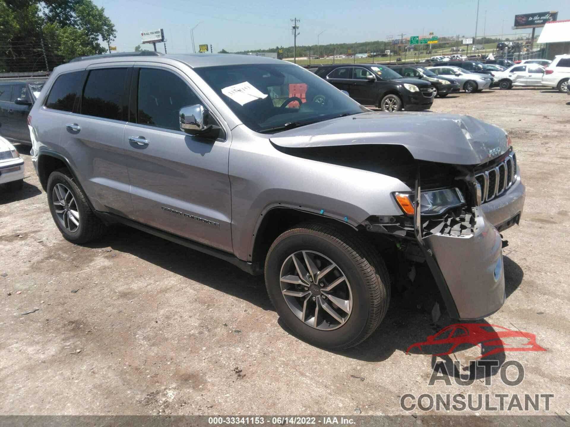 JEEP GRAND CHEROKEE 2020 - 1C4RJFBG2LC115476