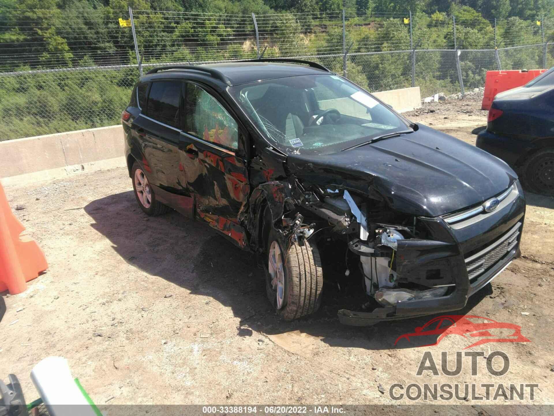 FORD ESCAPE 2016 - 1FMCU0GX4GUB32214