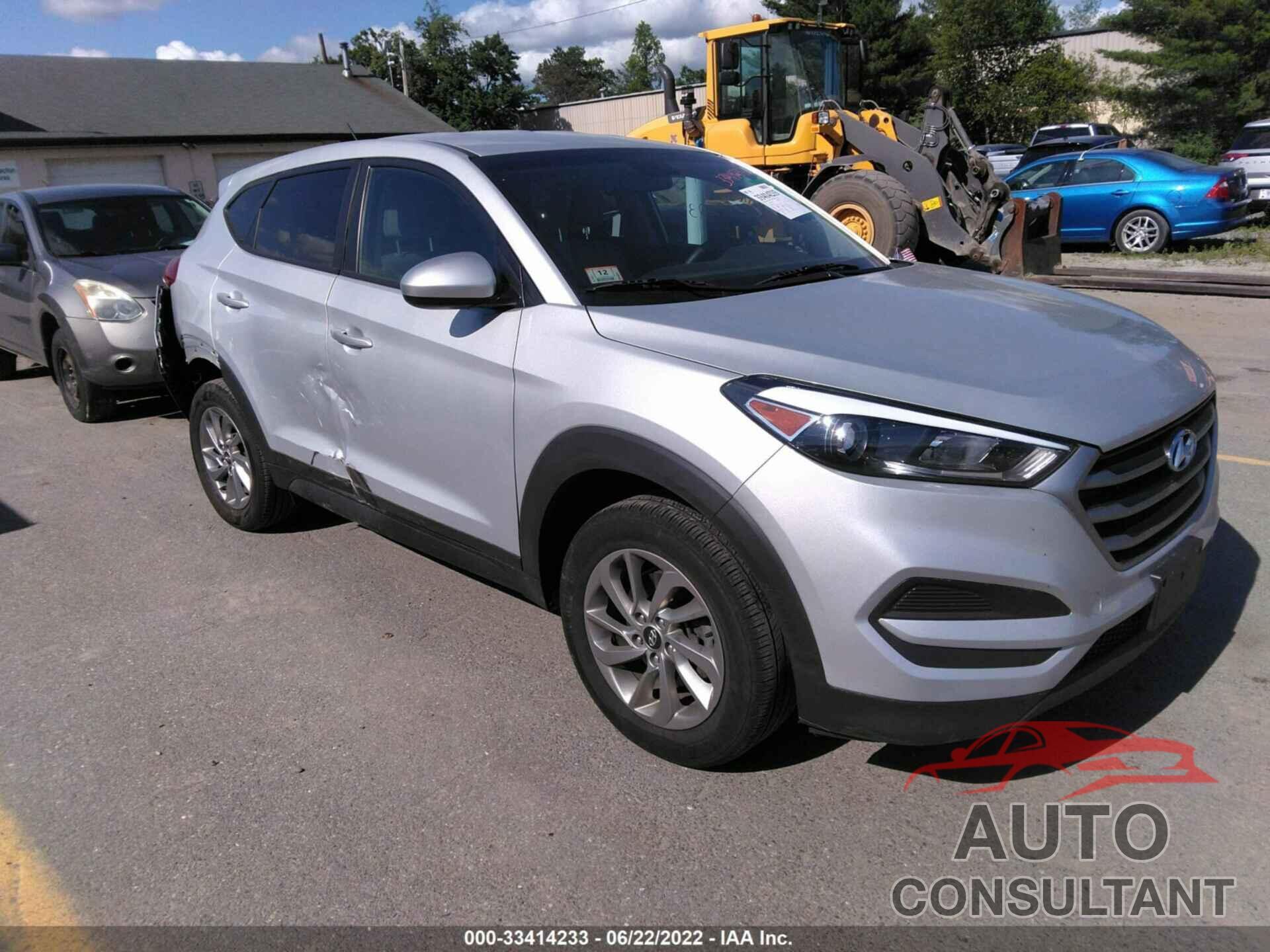 HYUNDAI TUCSON 2018 - KM8J2CA48JU662917