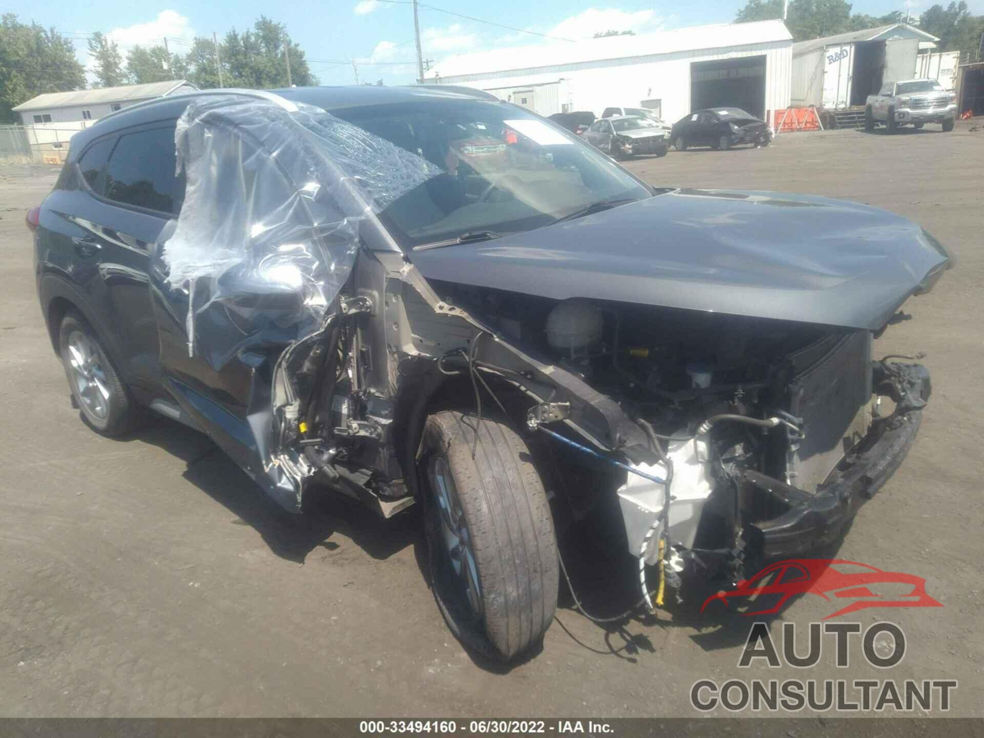 HYUNDAI TUCSON 2018 - KM8J3CA44JU680134
