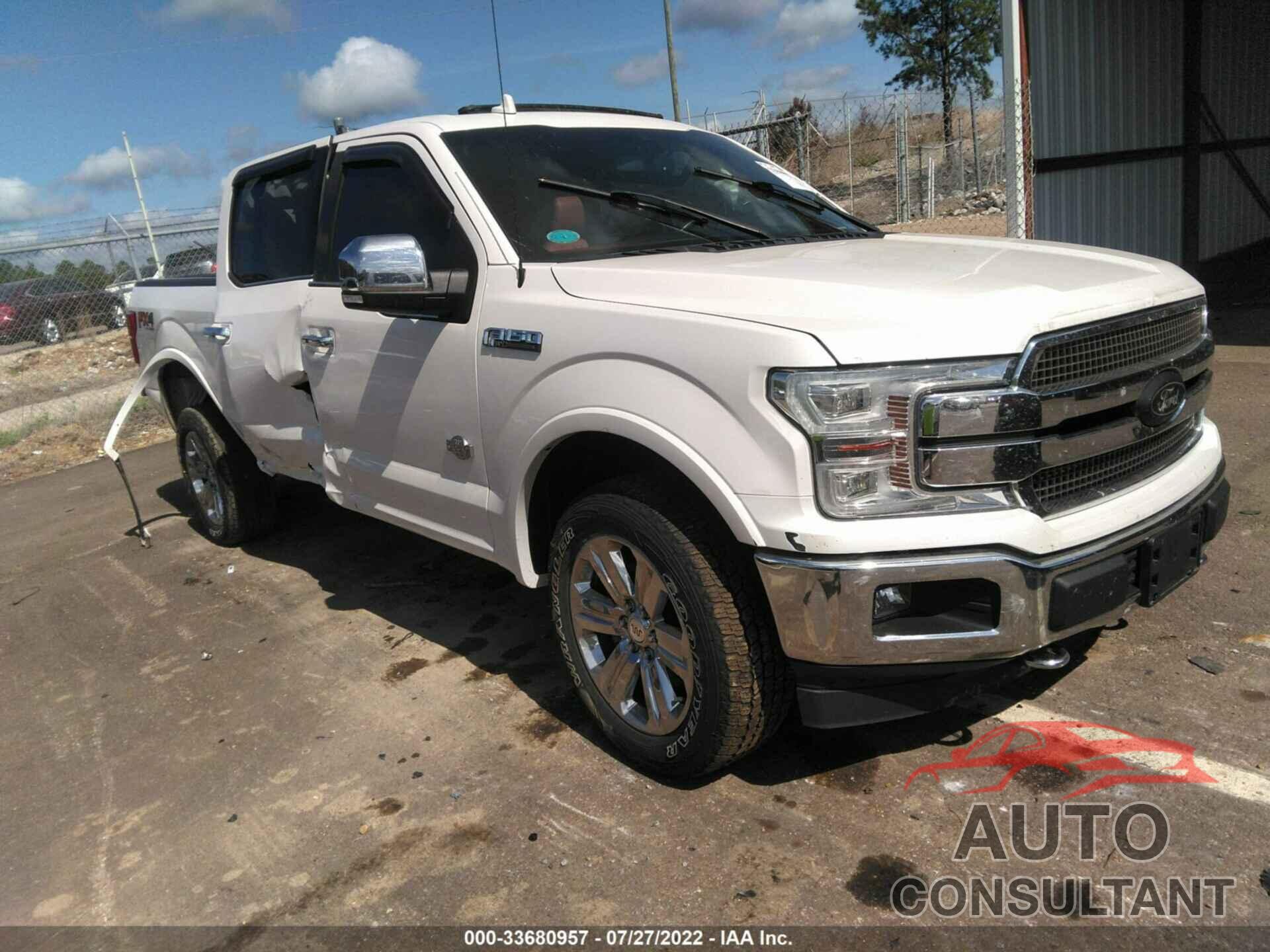 FORD F-150 2018 - 1FTEW1E57JFB08905