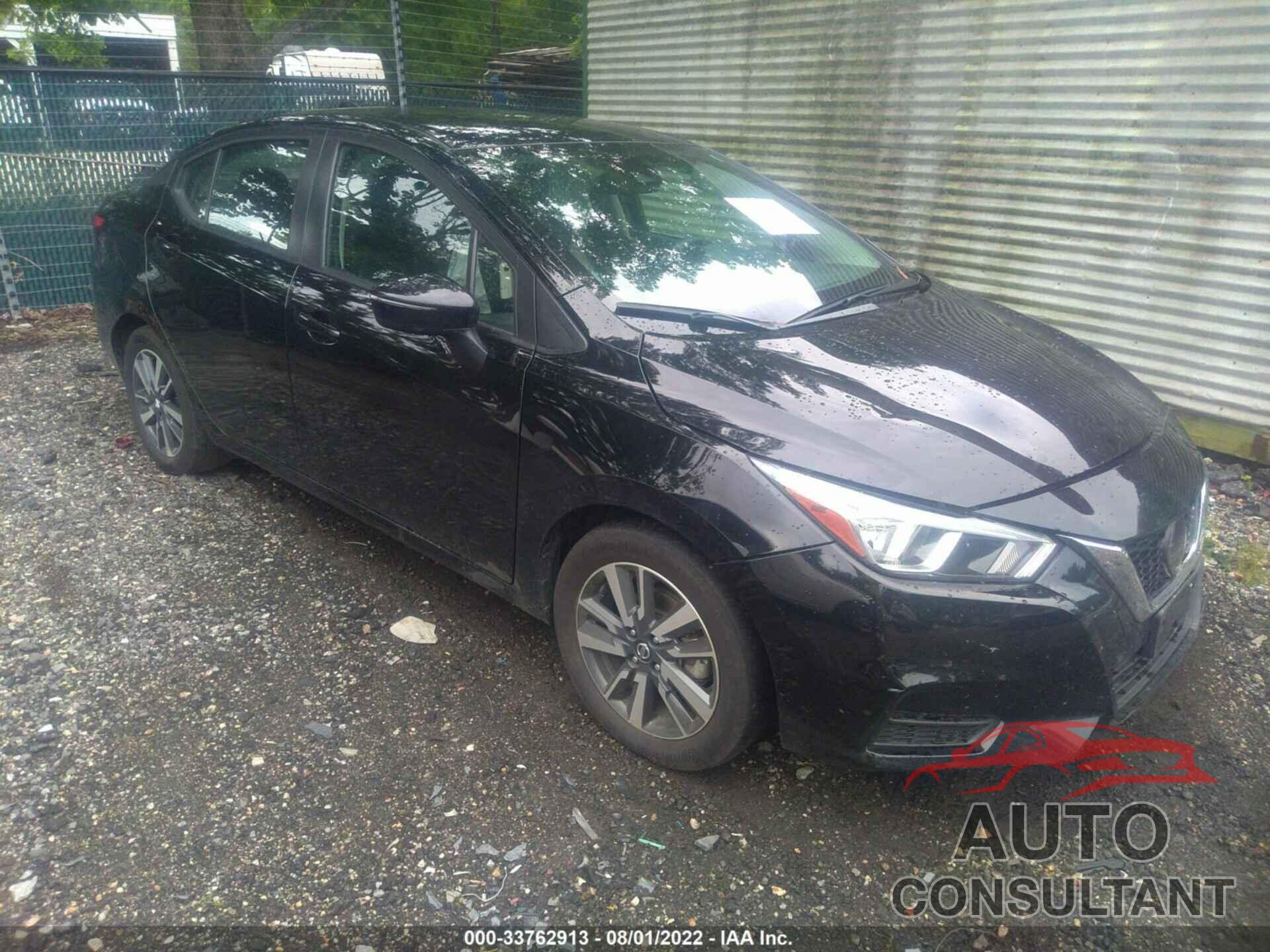 NISSAN VERSA 2021 - 3N1CN8EVXML882954