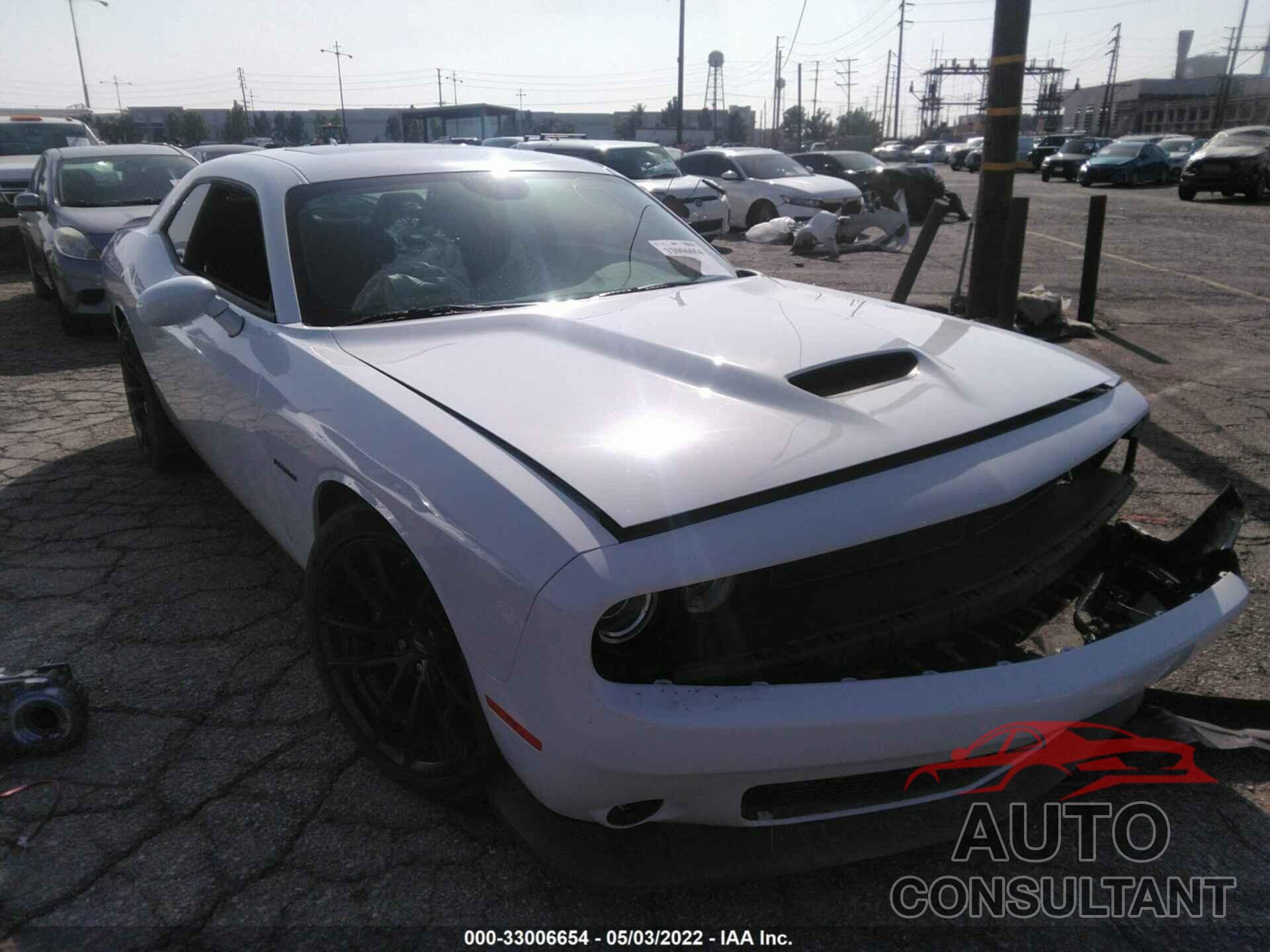 DODGE CHALLENGER 2021 - 2C3CDZBT7MH644937