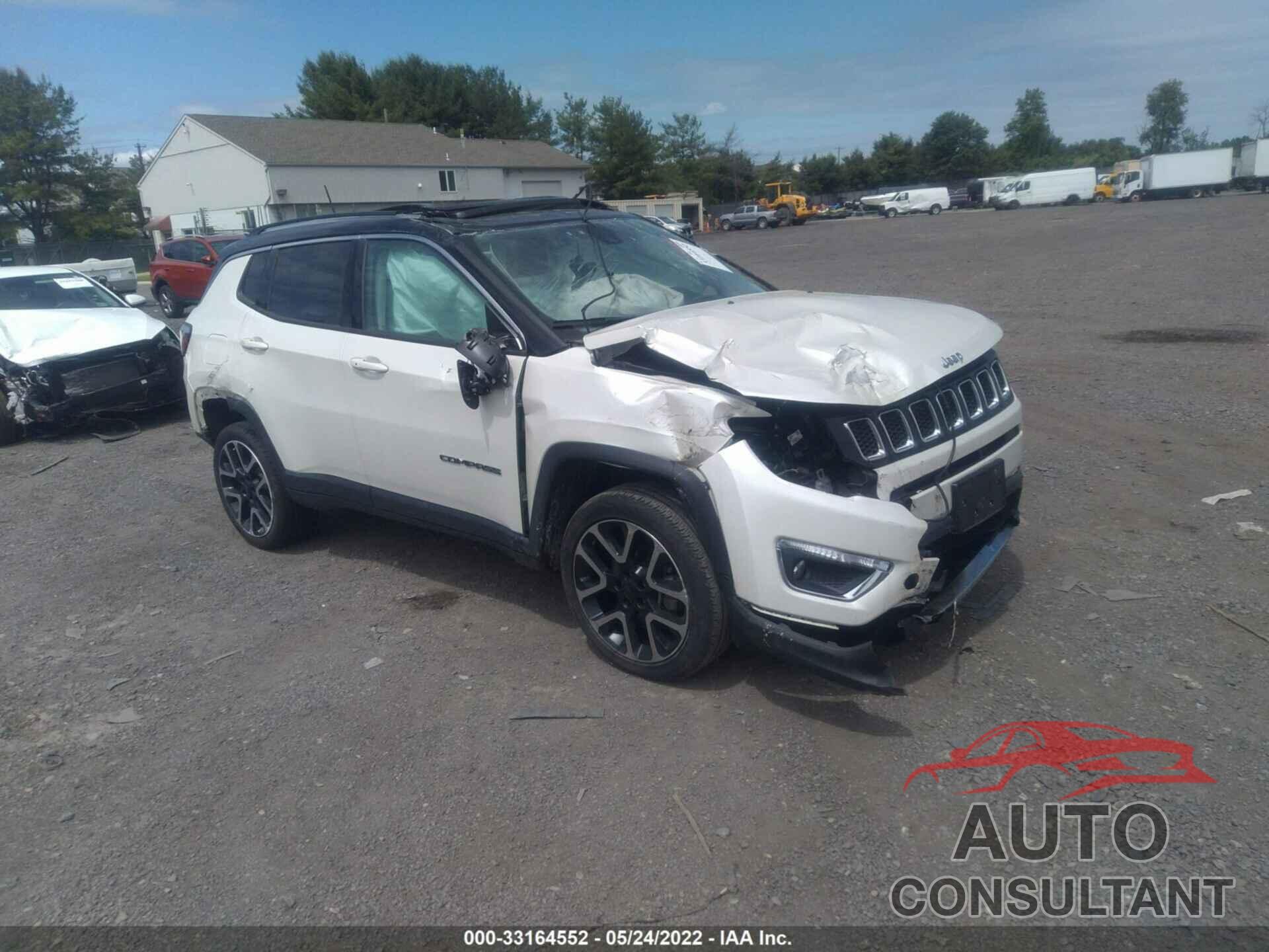 JEEP COMPASS 2018 - 3C4NJDCB7JT301506