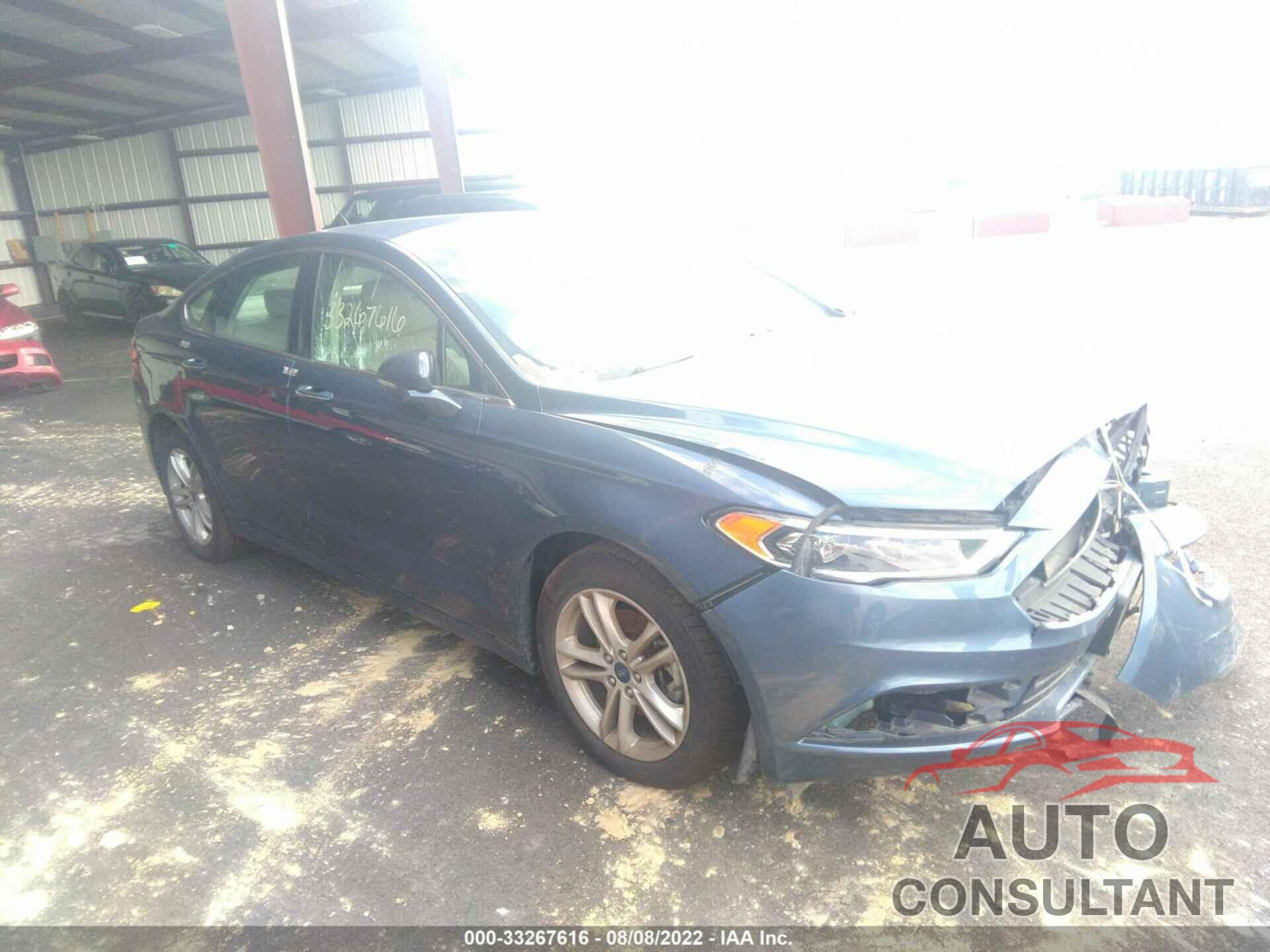 FORD FUSION 2018 - 3FA6P0HD1JR256068