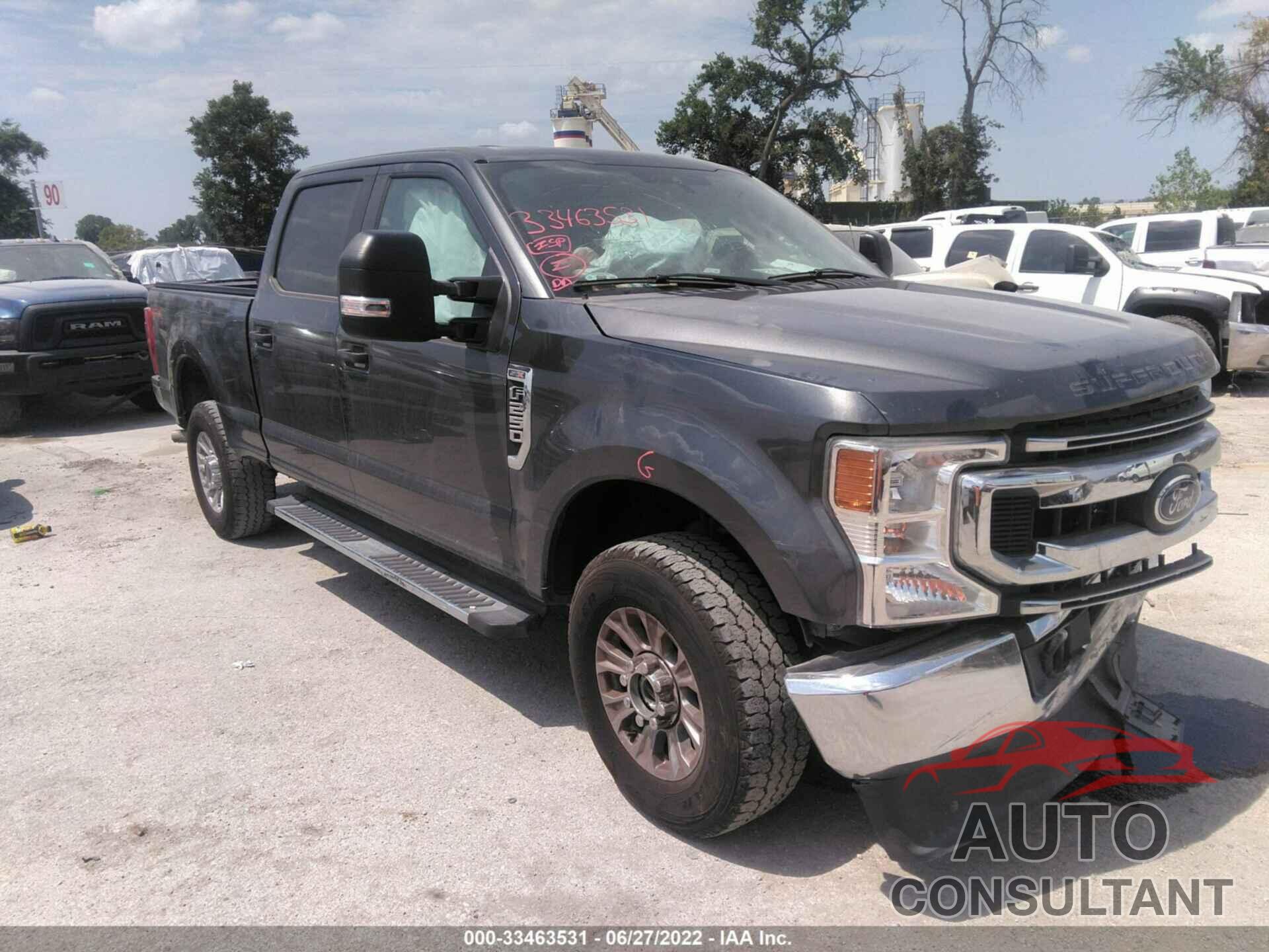 FORD SUPER DUTY F-250 SRW 2020 - 1FT7W2BN5LEE74681