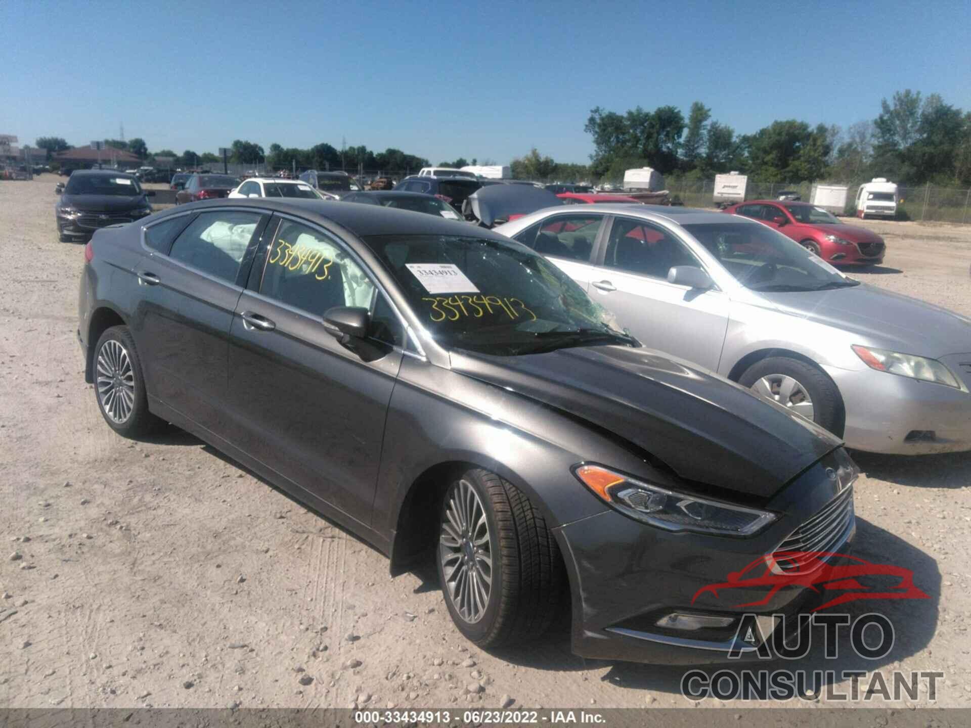 FORD FUSION 2018 - 3FA6P0K91JR255796