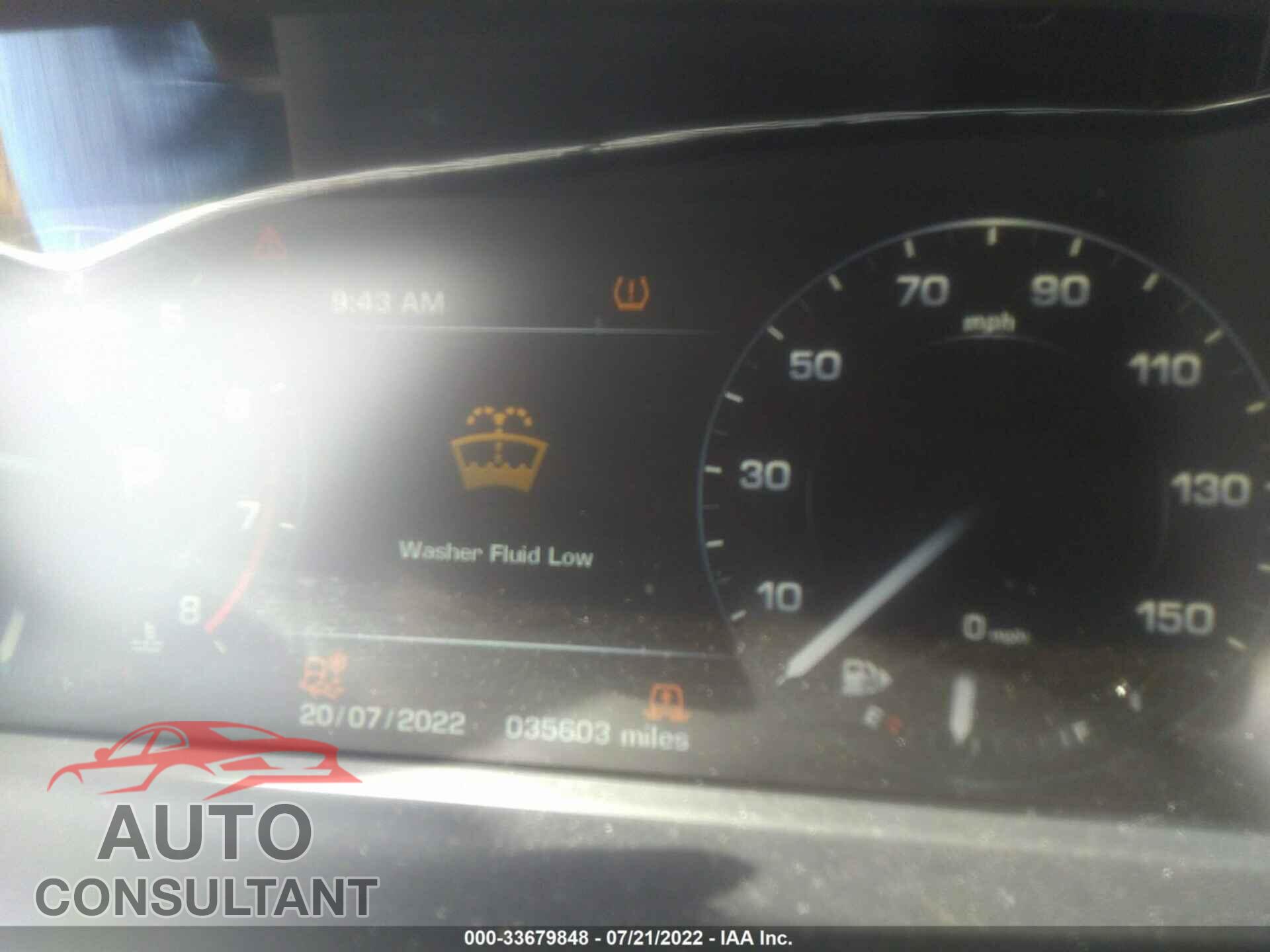 LAND ROVER RANGE ROVER 2016 - SALGS2PF1GA309892