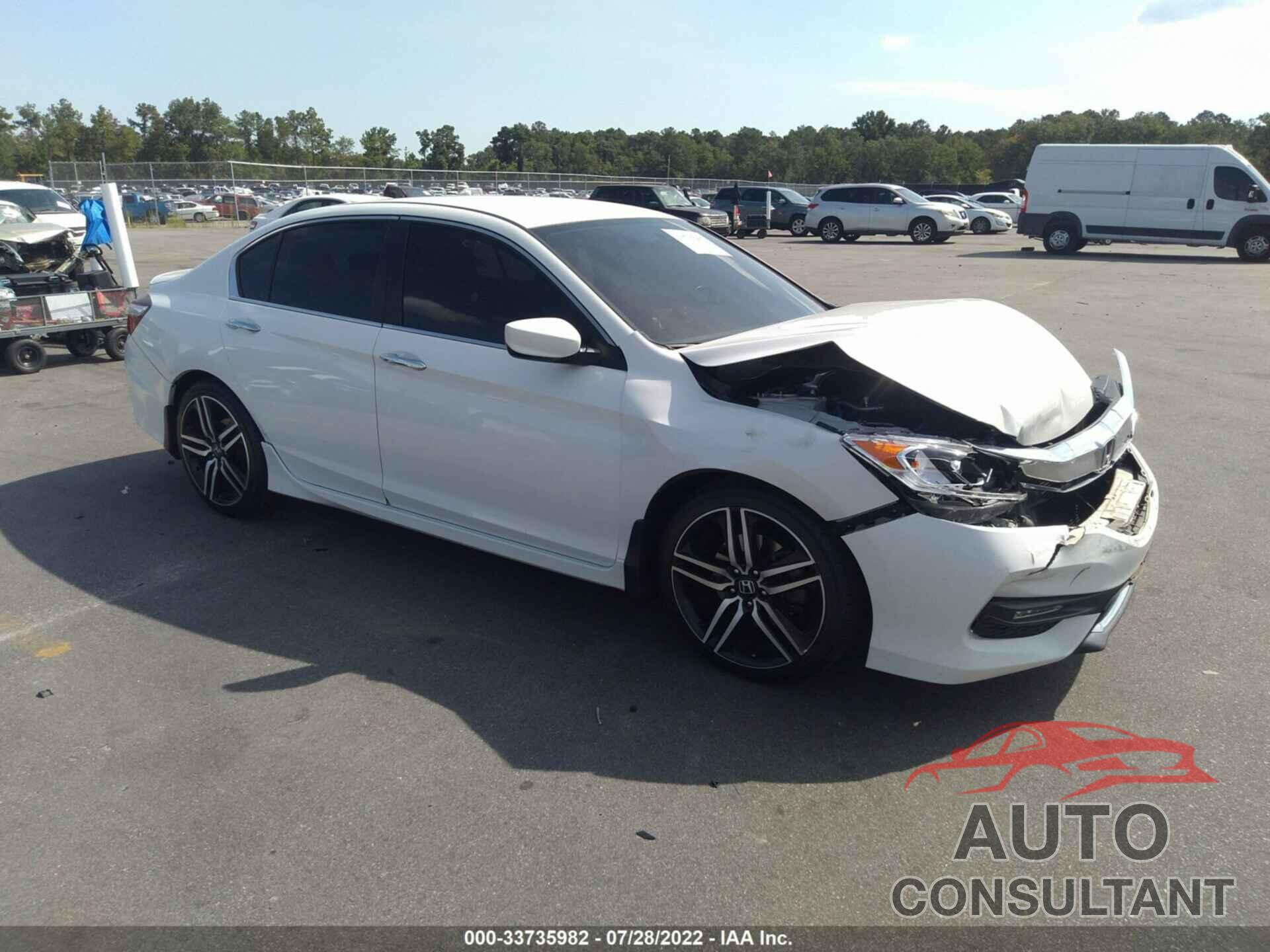 HONDA ACCORD SEDAN 2017 - 1HGCR2F17HA035513