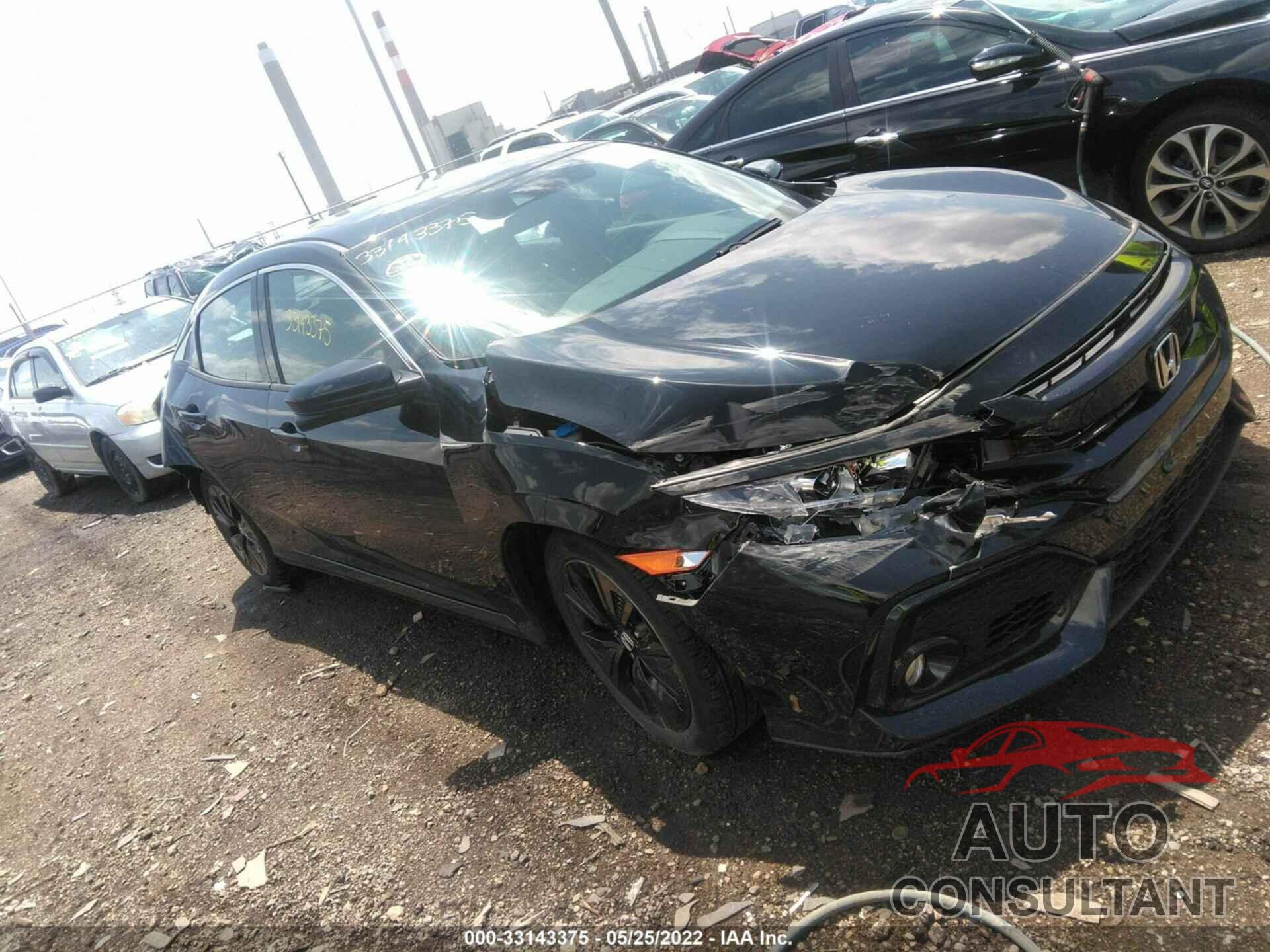 HONDA CIVIC HATCHBACK 2019 - SHHFK7H67KU226786