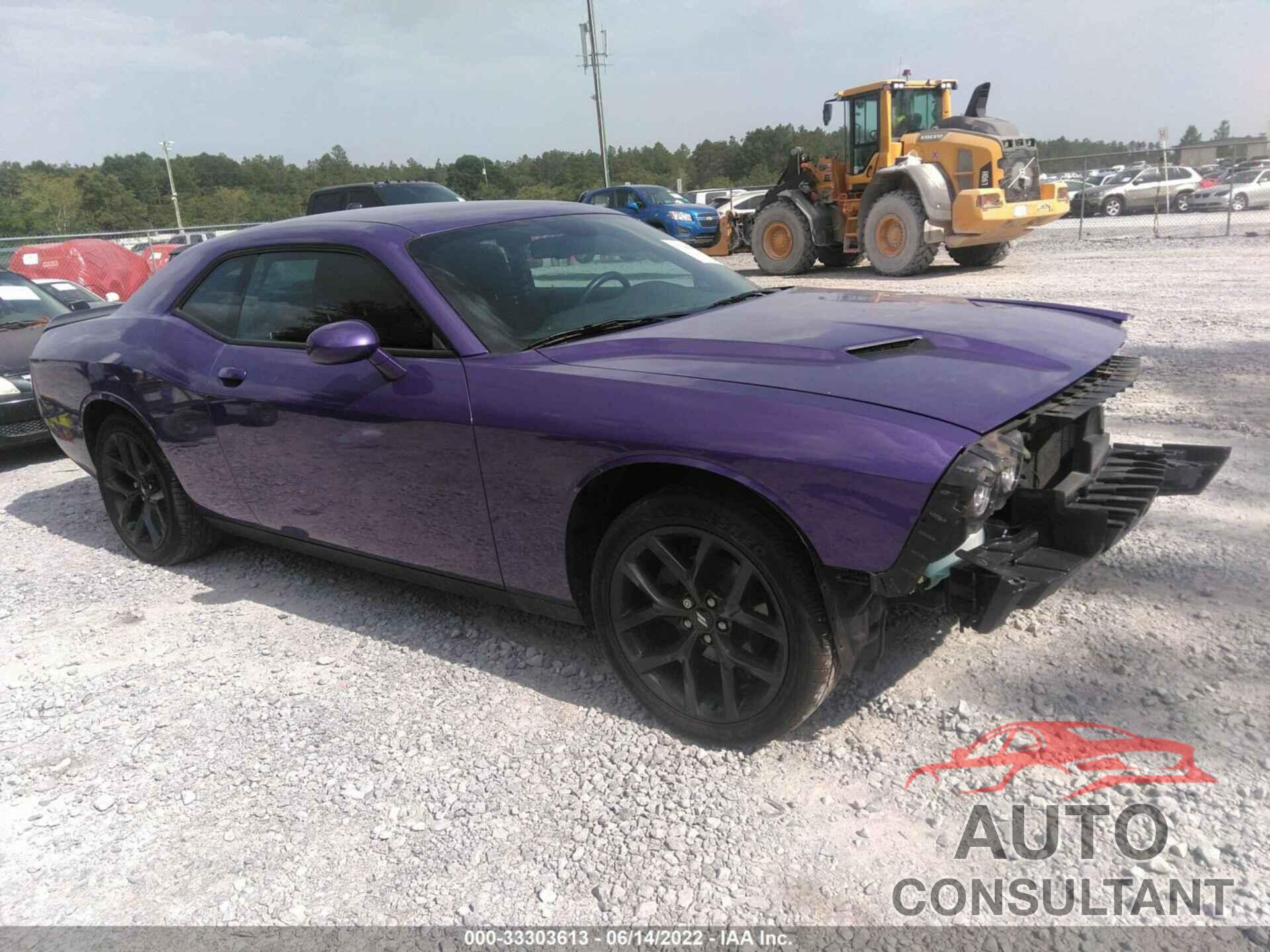 DODGE CHALLENGER 2019 - 2C3CDZAG6KH532101