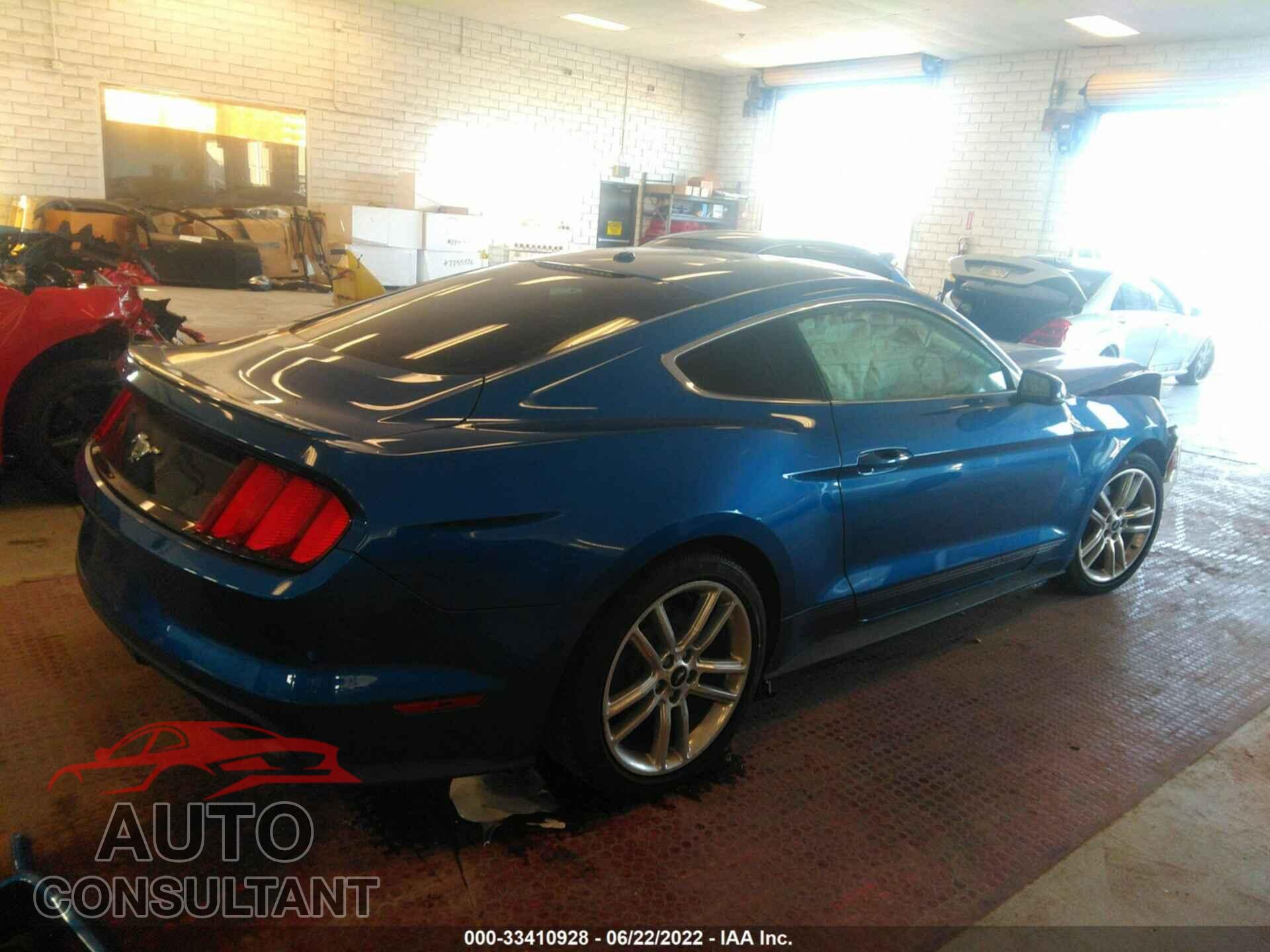 FORD MUSTANG 2017 - 1FA6P8TH5H5247735