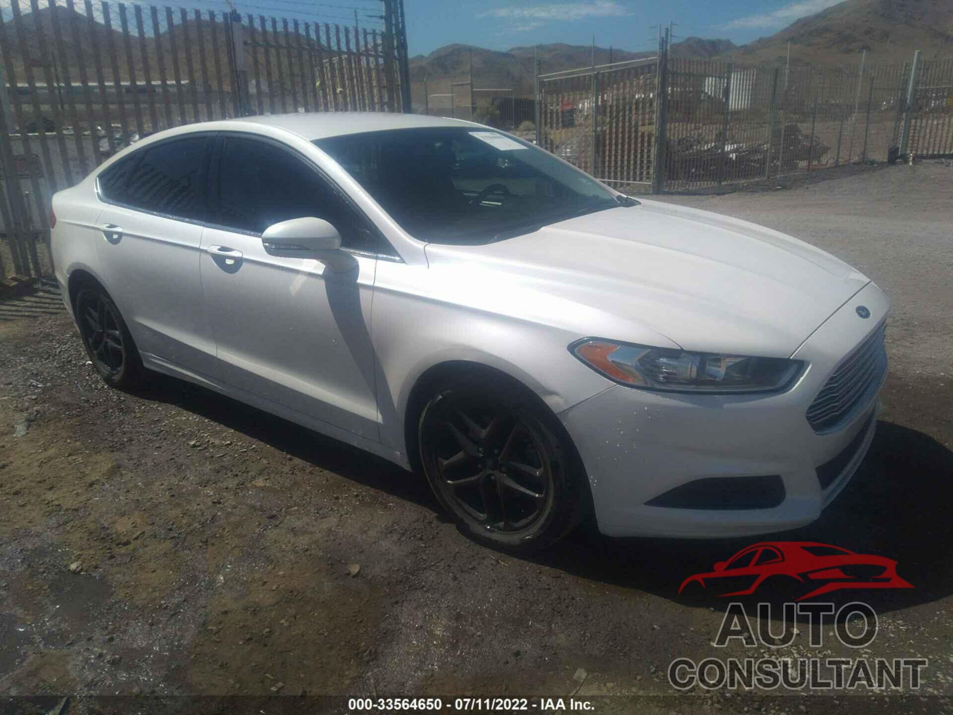 FORD FUSION 2016 - 3FA6P0H73GR384735