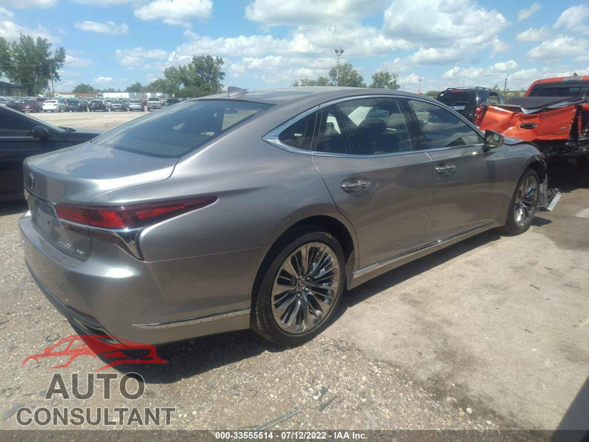 LEXUS LS 2018 - JTHC51FF8J5000329