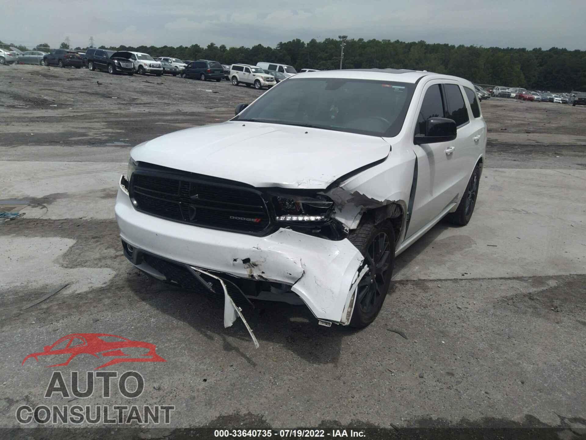 DODGE DURANGO 2016 - 1C4RDHAG3GC467072