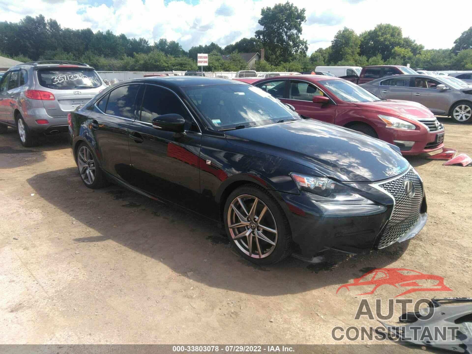 LEXUS IS 350 2016 - JTHCE1D20G5010748