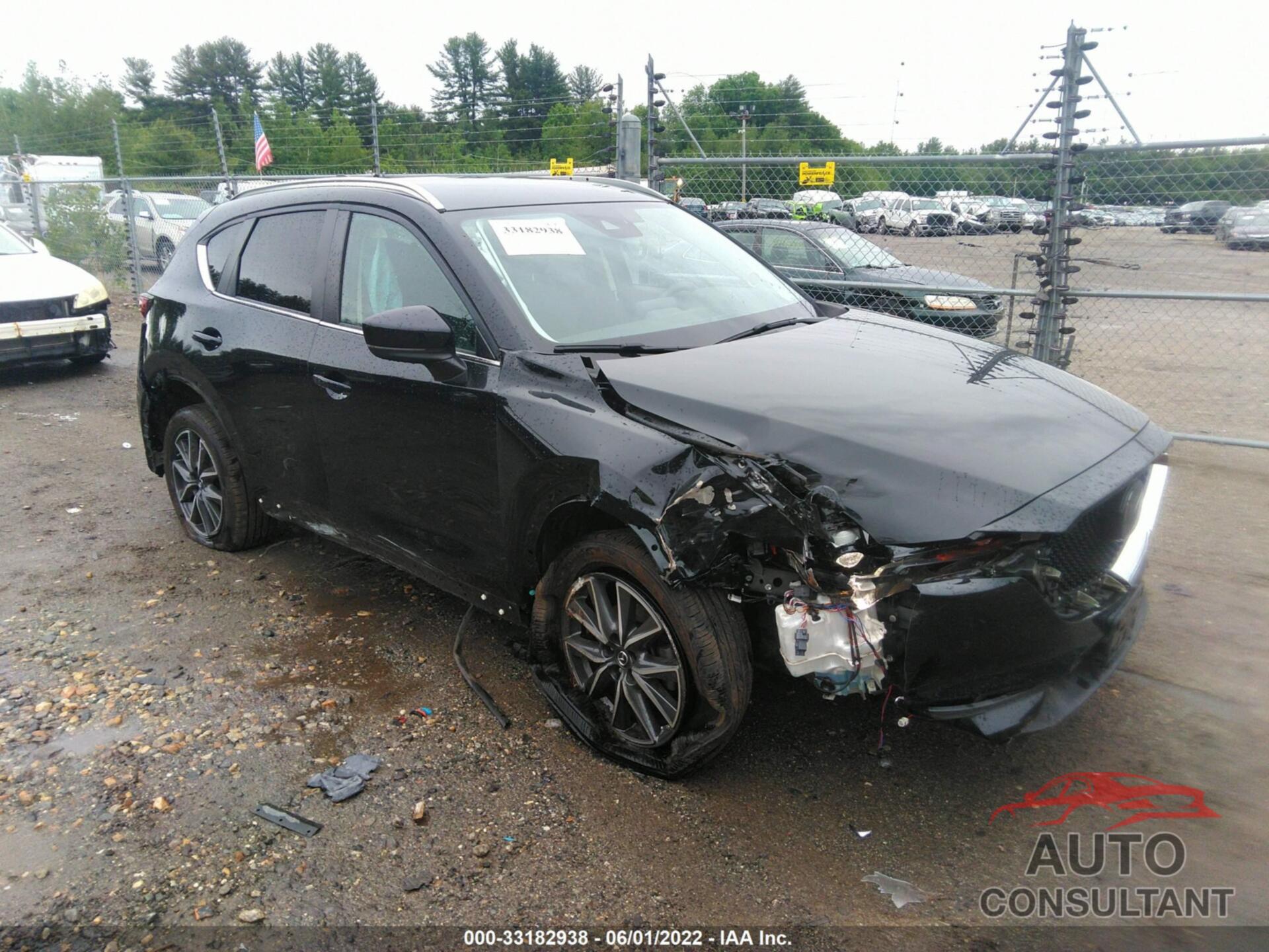 MAZDA CX-5 2018 - JM3KFBCM1J0388754