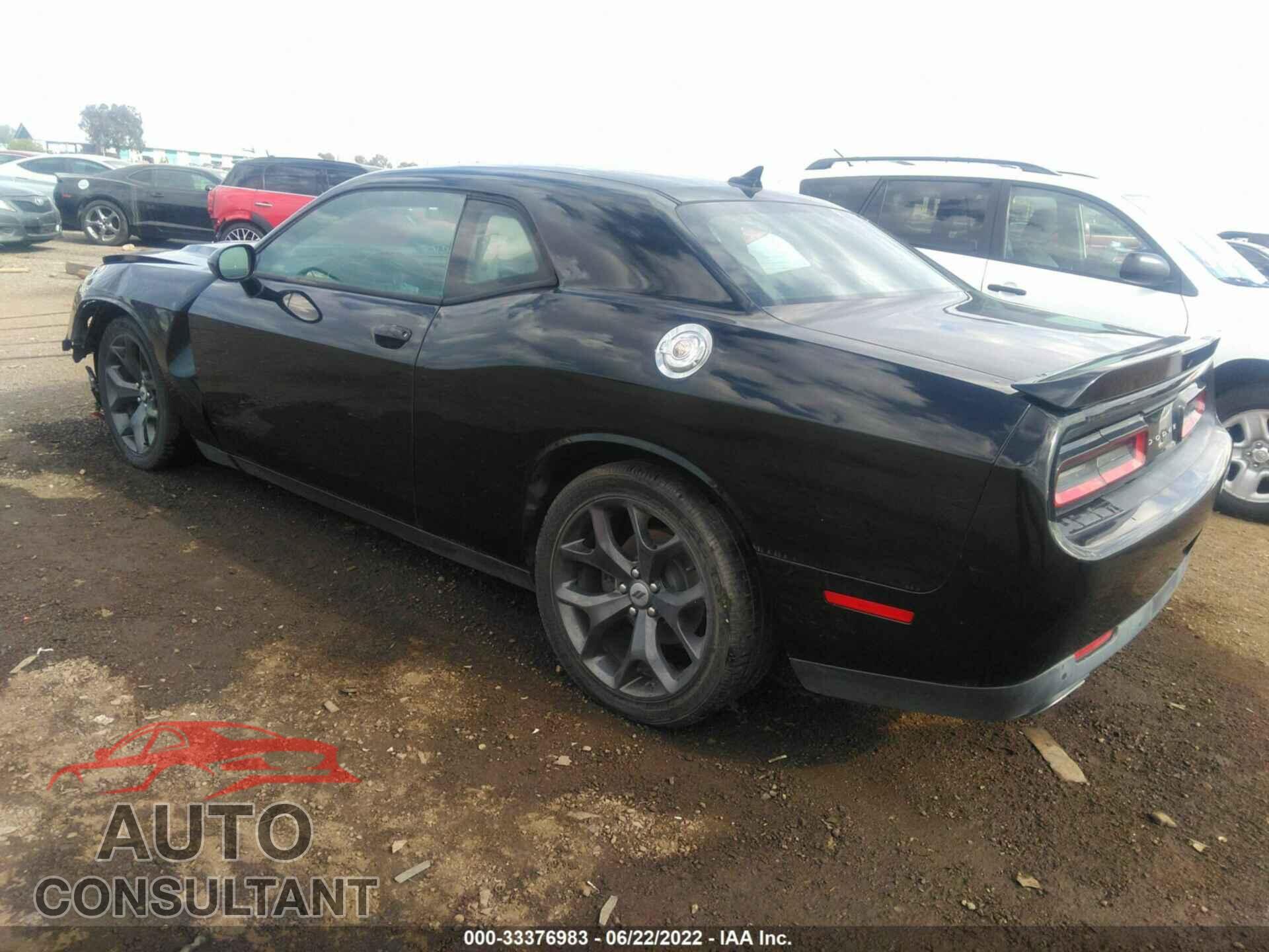 DODGE CHALLENGER 2017 - 2C3CDZAG7HH629431