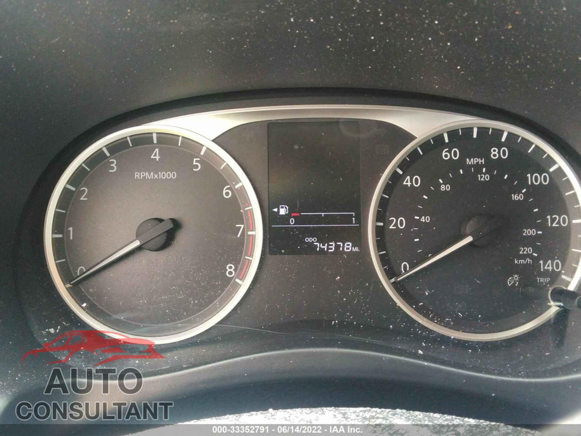 NISSAN KICKS 2019 - 3N1CP5CU3KL479513