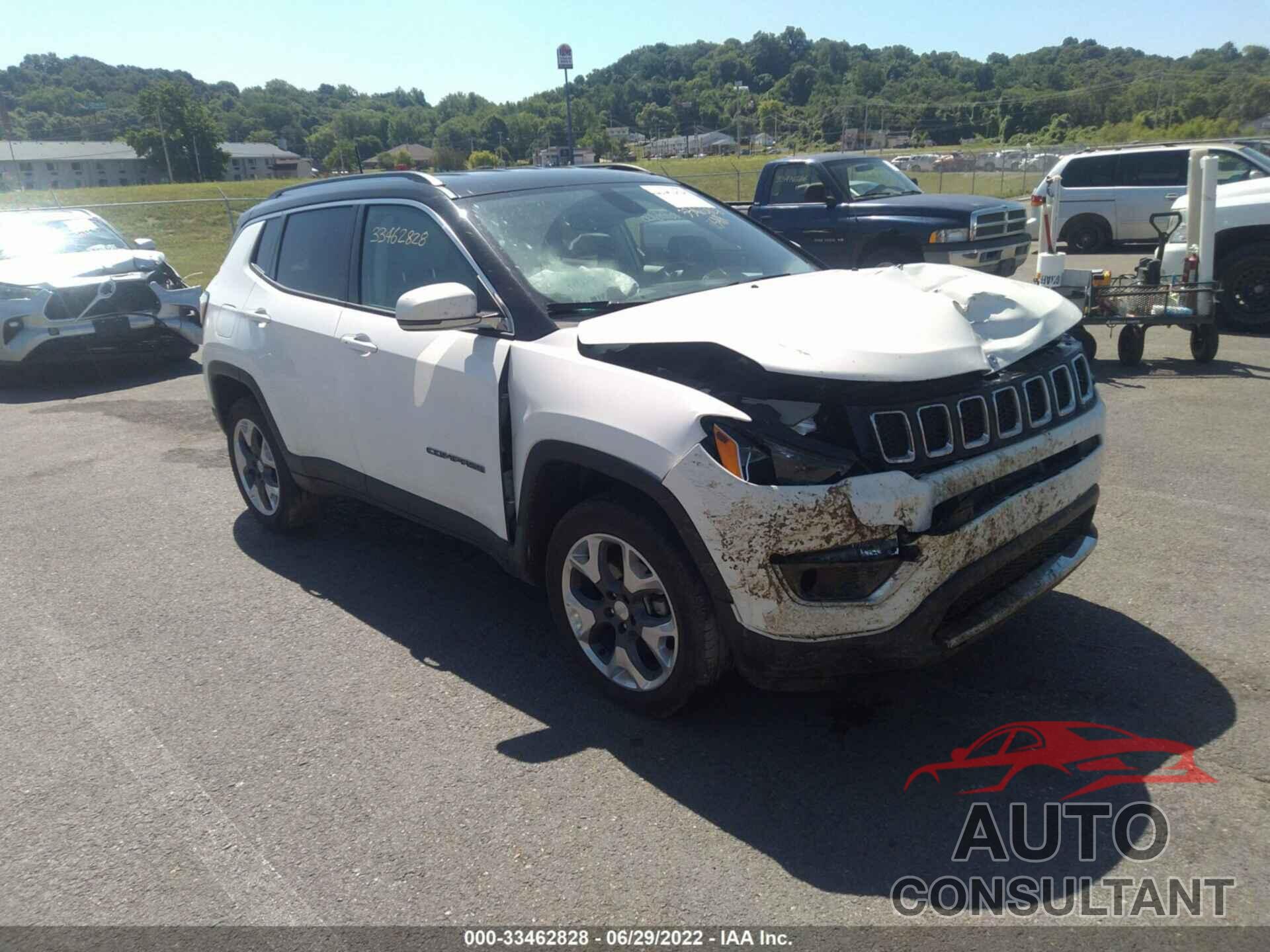 JEEP COMPASS 2019 - 3C4NJDCB8KT647758