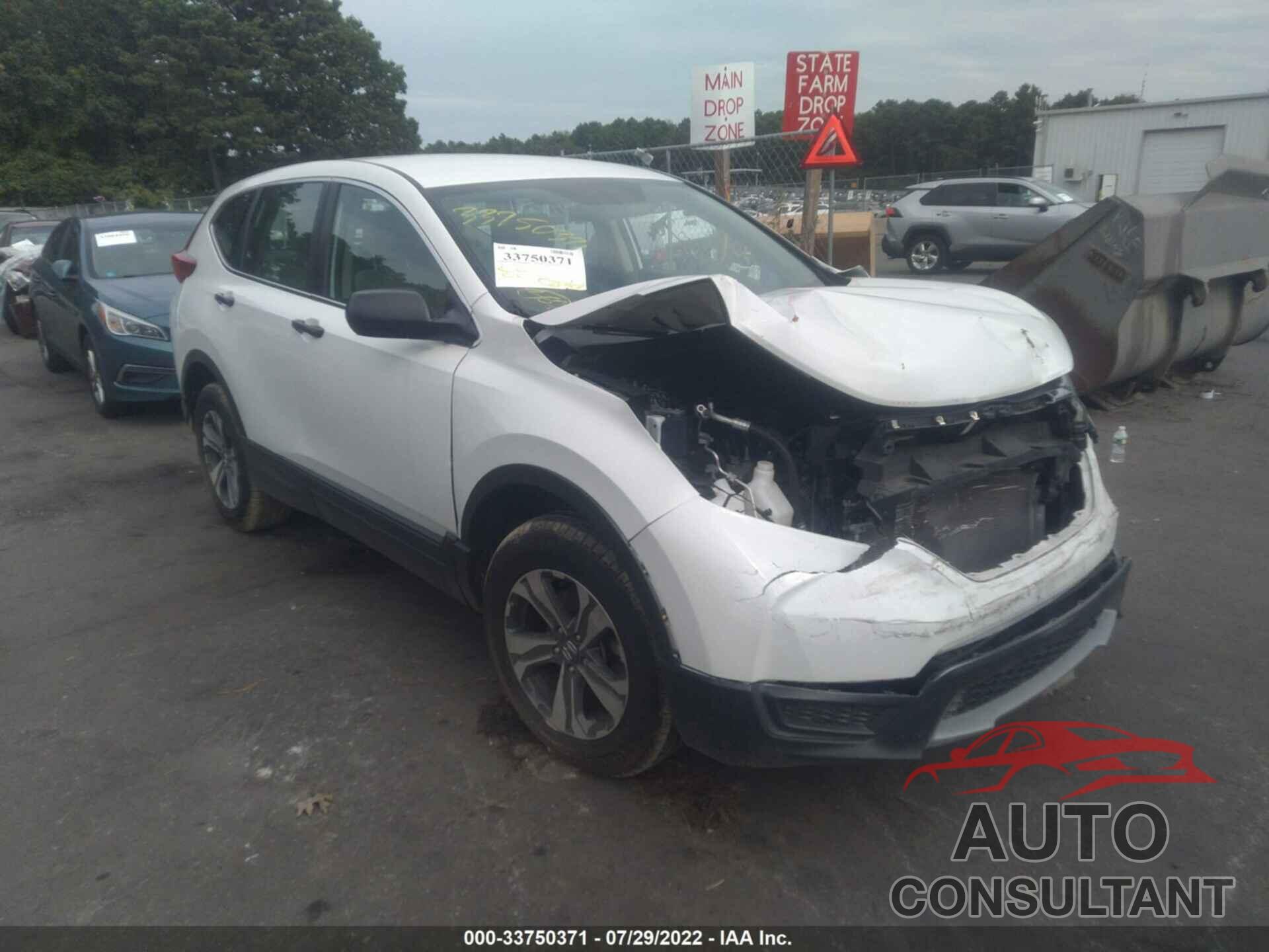 HONDA CR-V 2019 - 2HKRW6H32KH217014