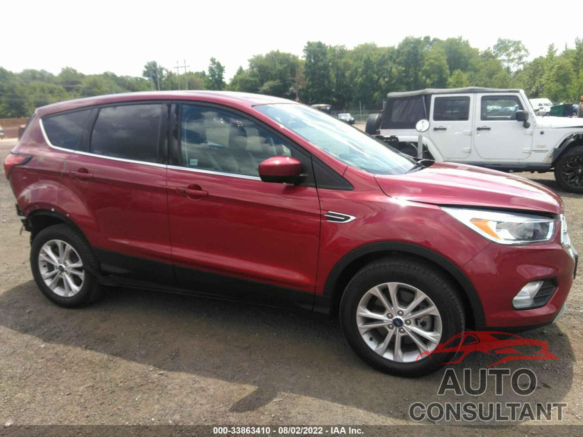 FORD ESCAPE 2019 - 1FMCU9GDXKUB91920