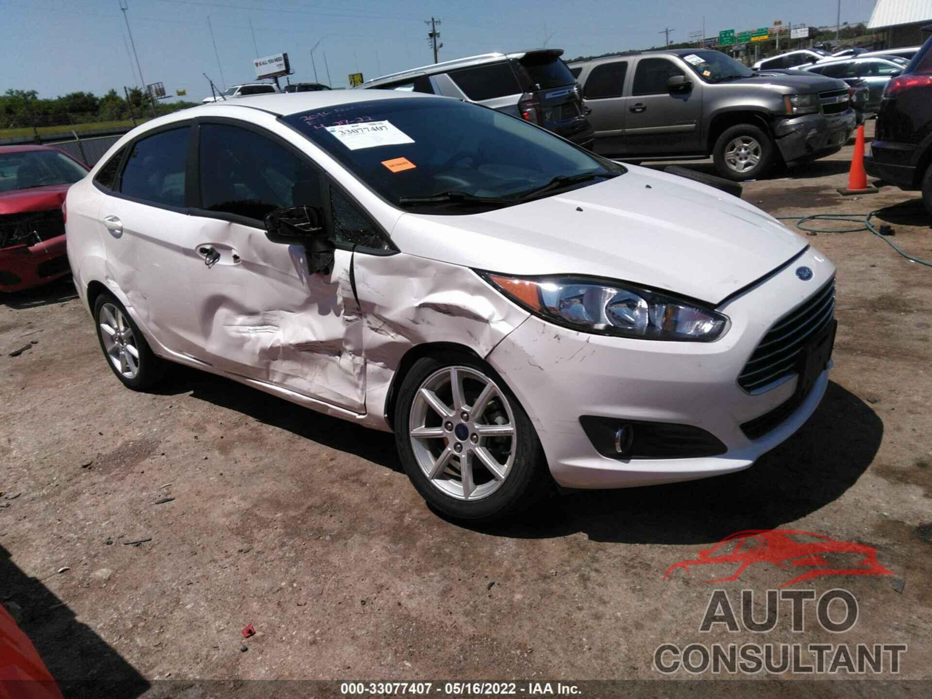 FORD FIESTA 2016 - 3FADP4BJ8GM170372