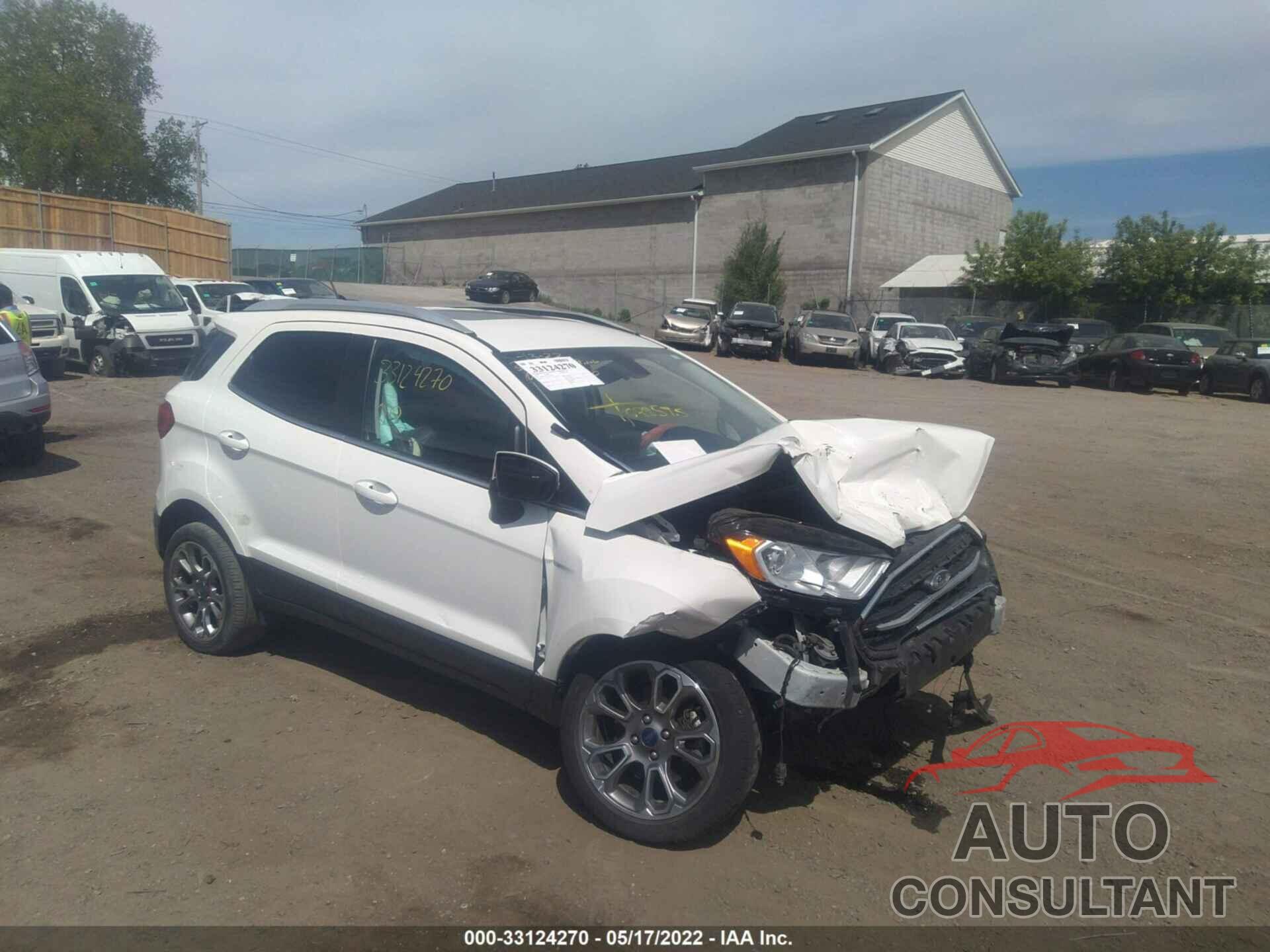 FORD ECOSPORT 2018 - MAJ6P1WL9JC173244