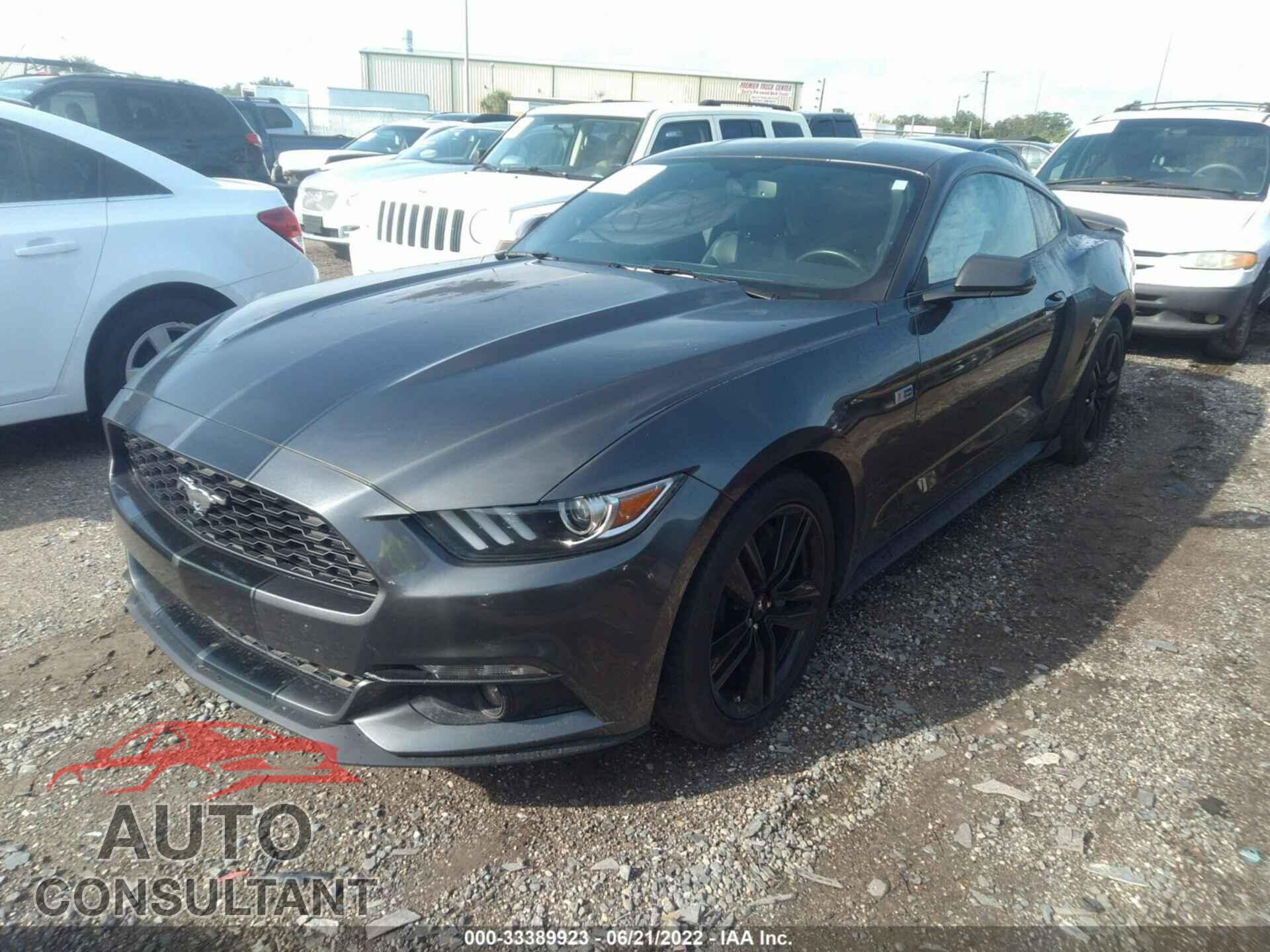 FORD MUSTANG 2016 - 1FA6P8TH7G5232782