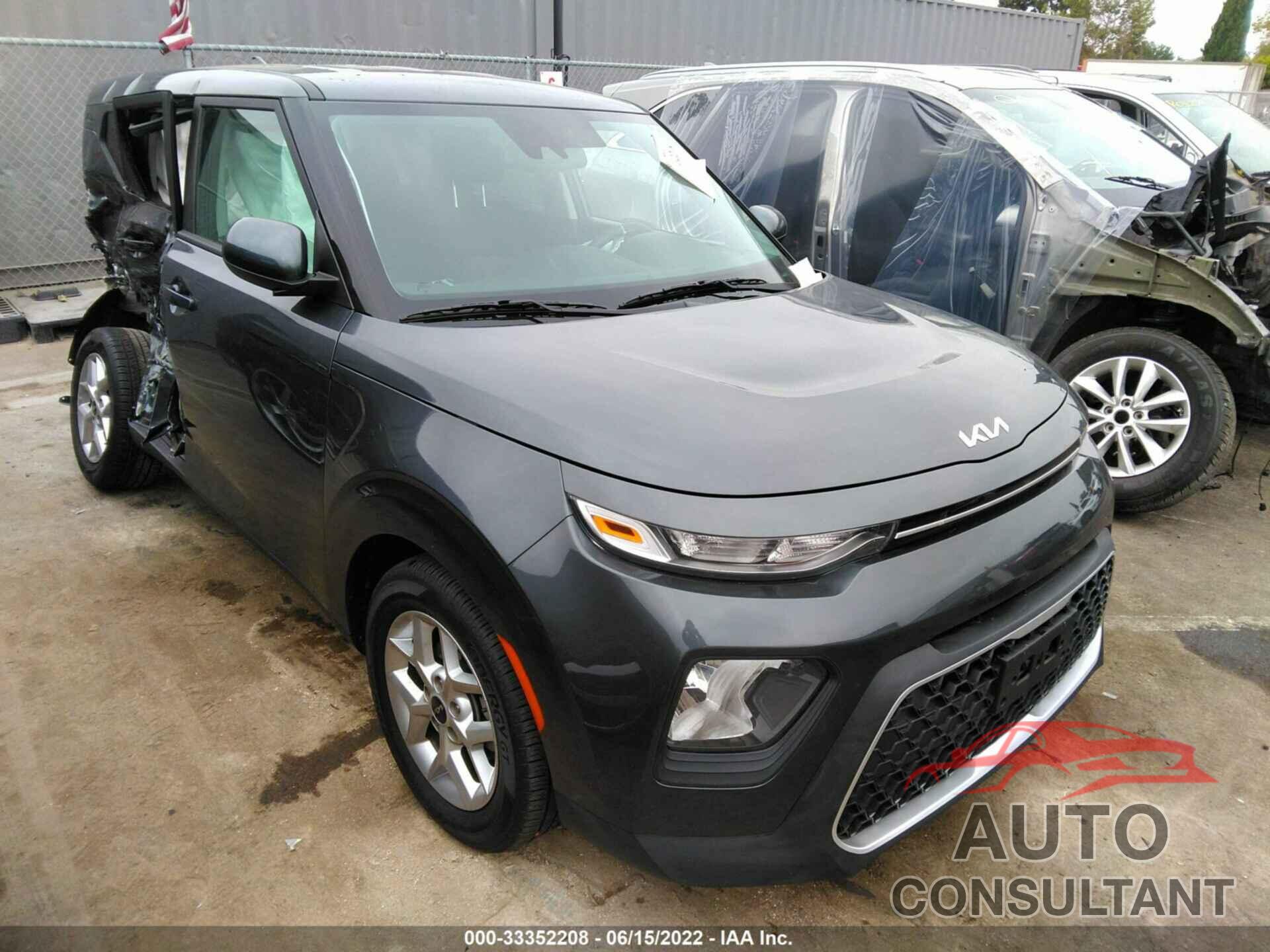 KIA SOUL 2022 - KNDJ23AUXN7816956