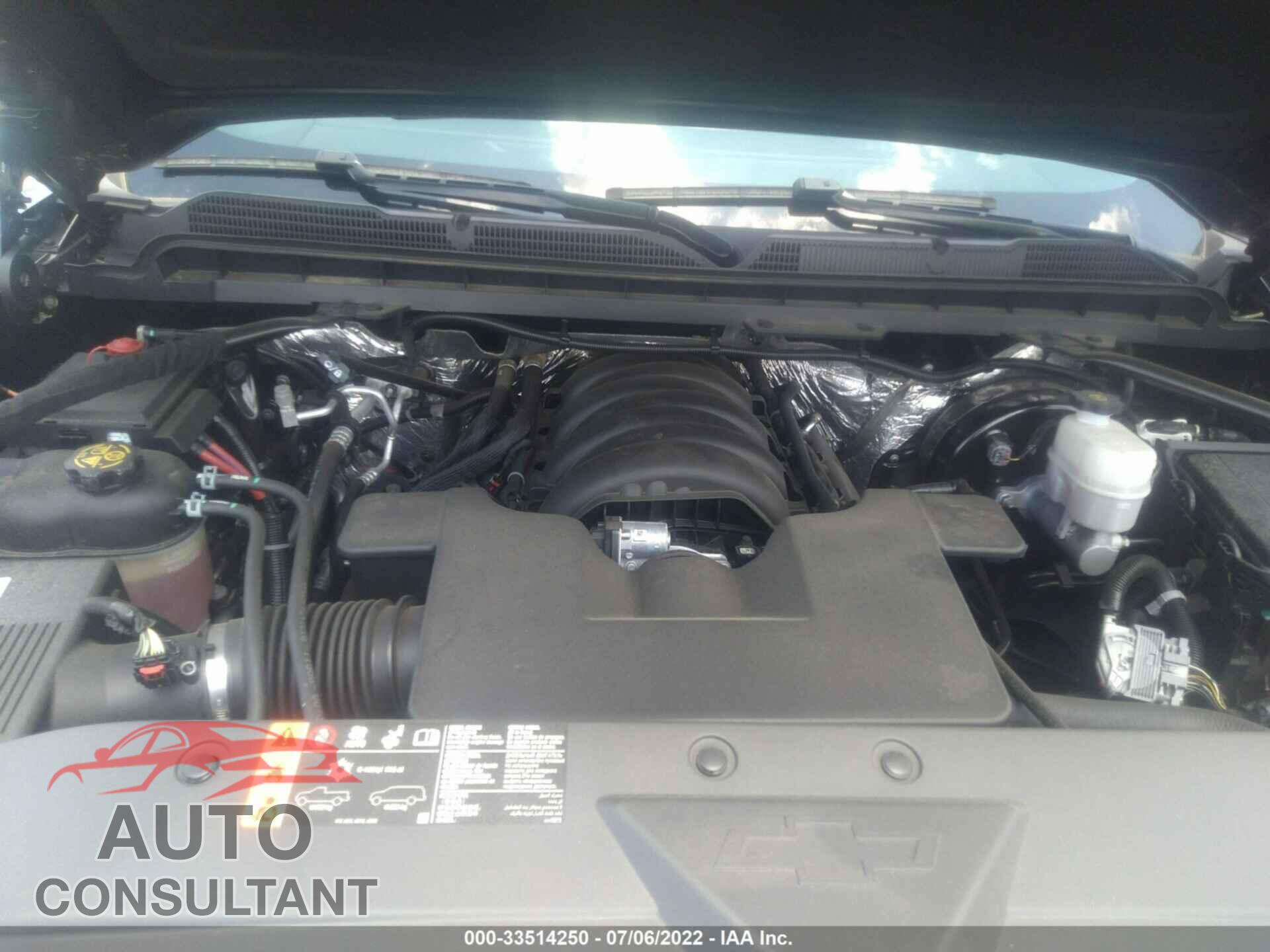 CHEVROLET SILVERADO 1500 2018 - 3GCPCPEC3JG394804