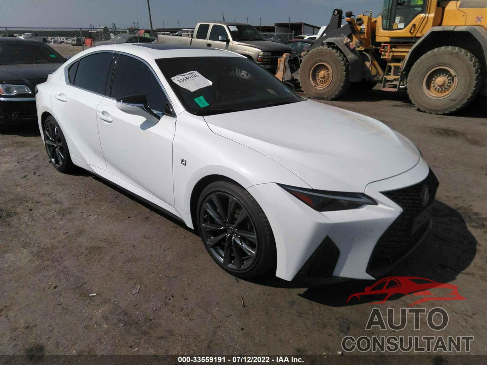 LEXUS IS 2022 - JTHGZ1B25N5051088