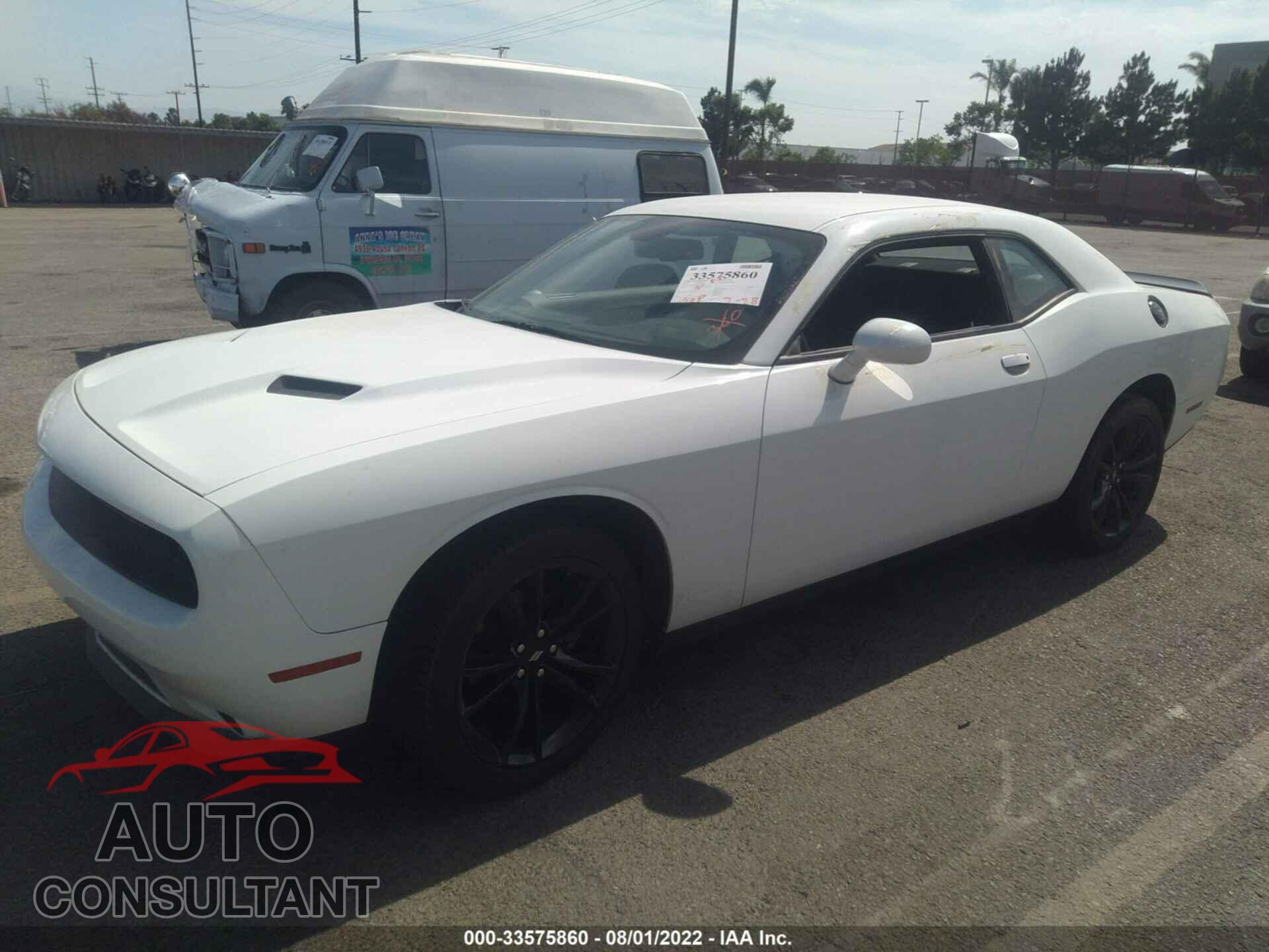 DODGE CHALLENGER 2018 - 2C3CDZAG4JH305651