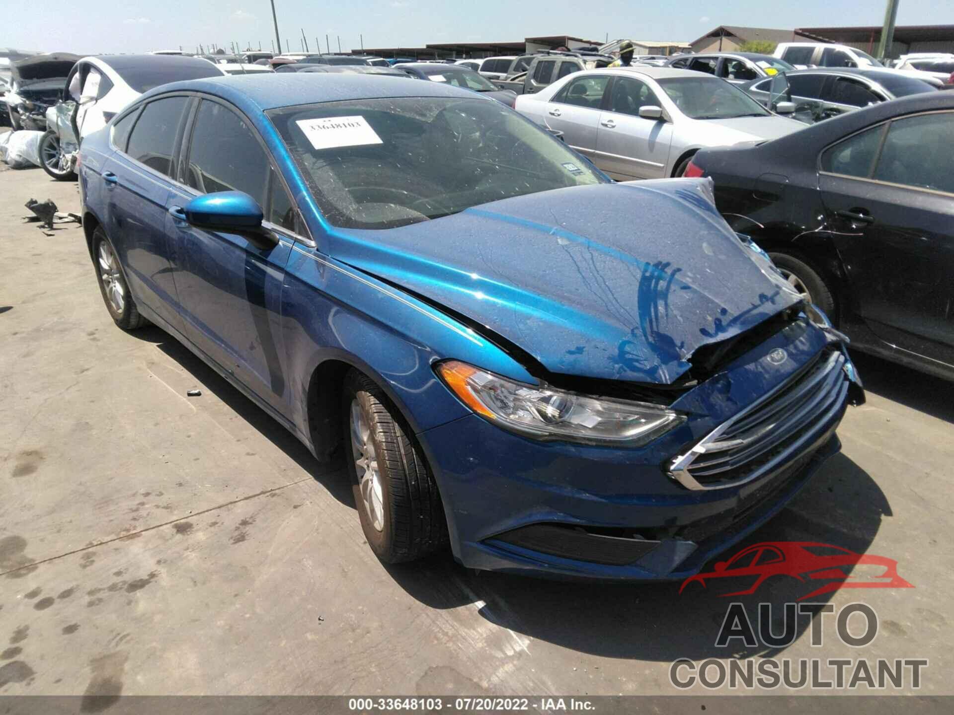 FORD FUSION 2018 - 3FA6P0G72JR231725