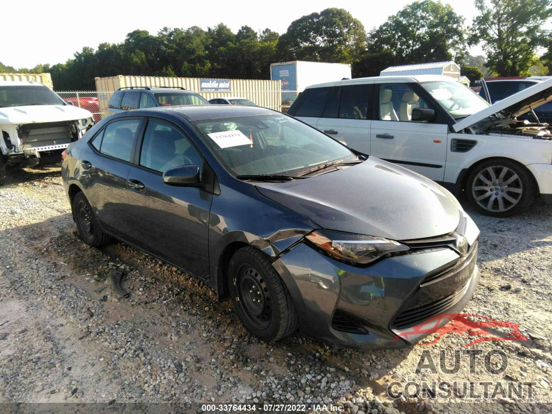 TOYOTA COROLLA 2017 - 2T1BURHE0HC785929