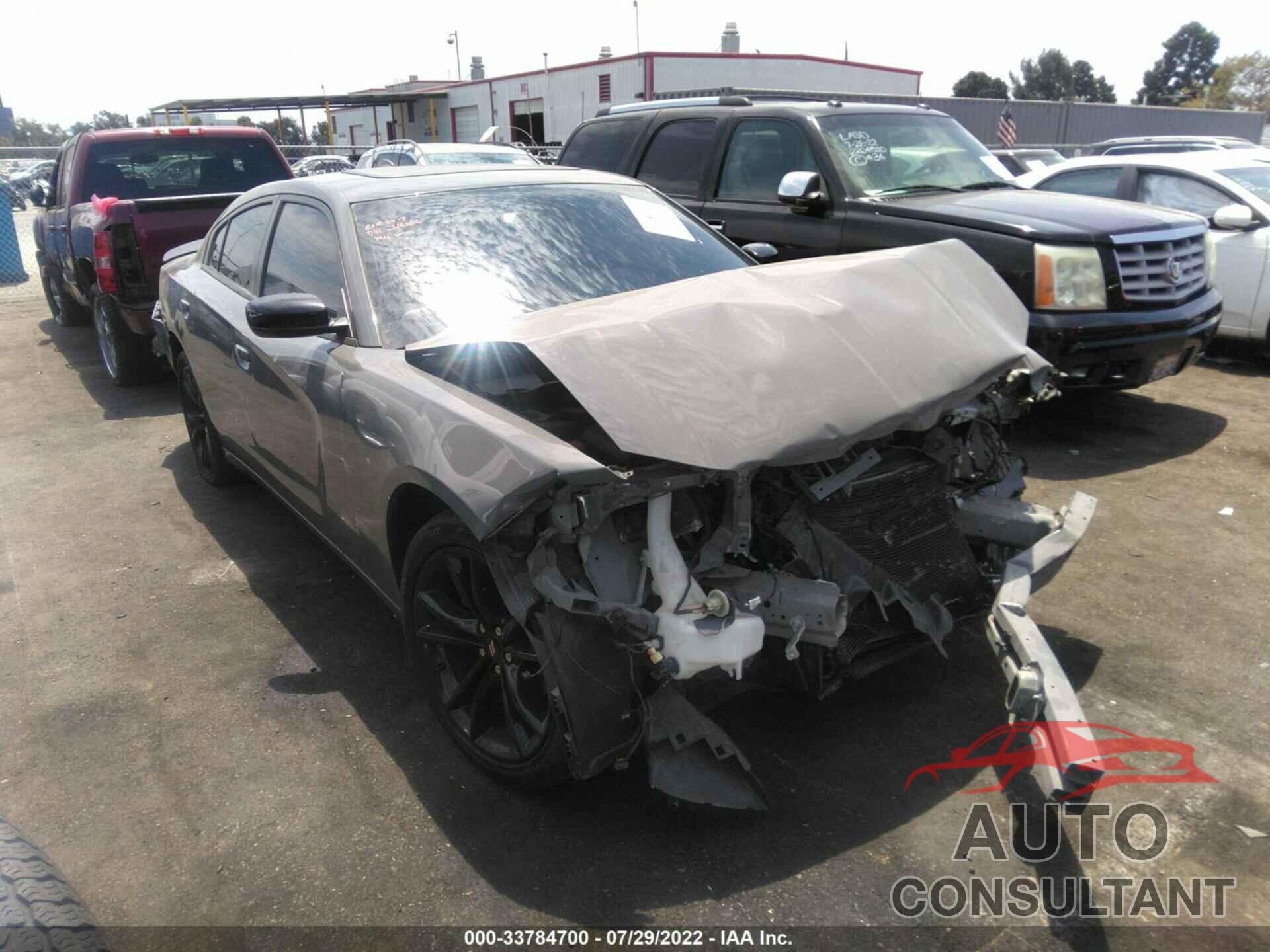 DODGE CHARGER 2018 - 2C3CDXHG8JH306991