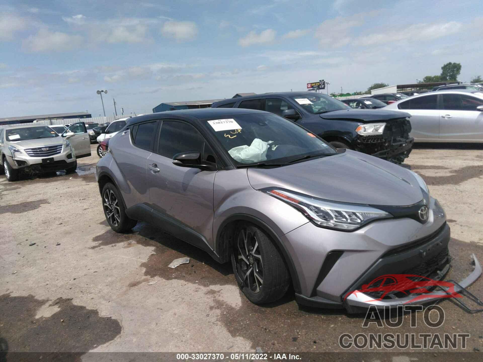 TOYOTA C-HR 2020 - JTNKHMBX6L1087111