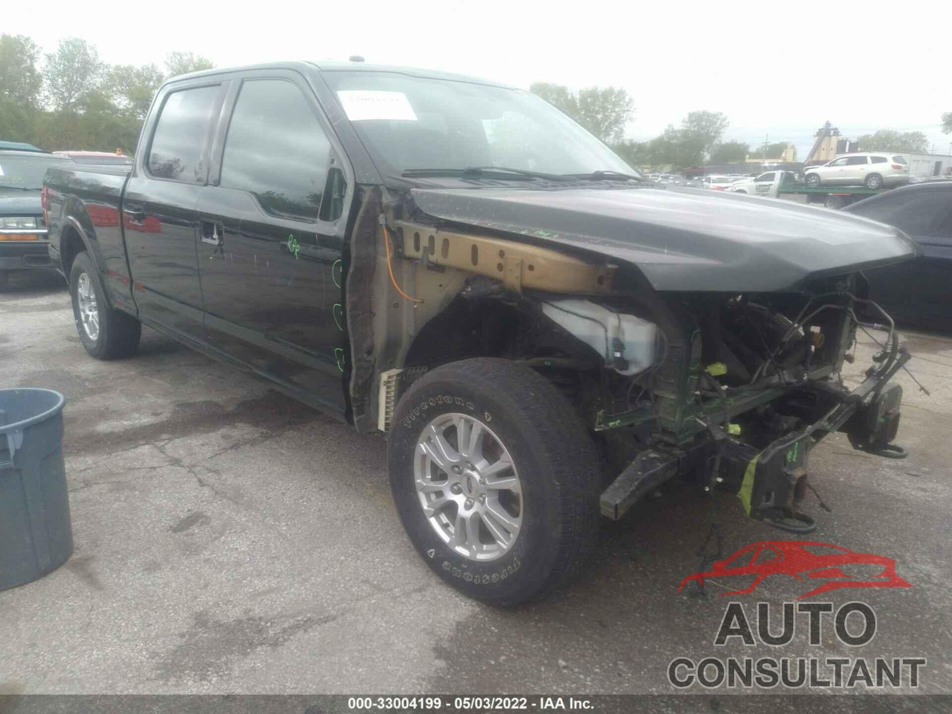 FORD F-150 2016 - 1FTFW1EG3GKD16723