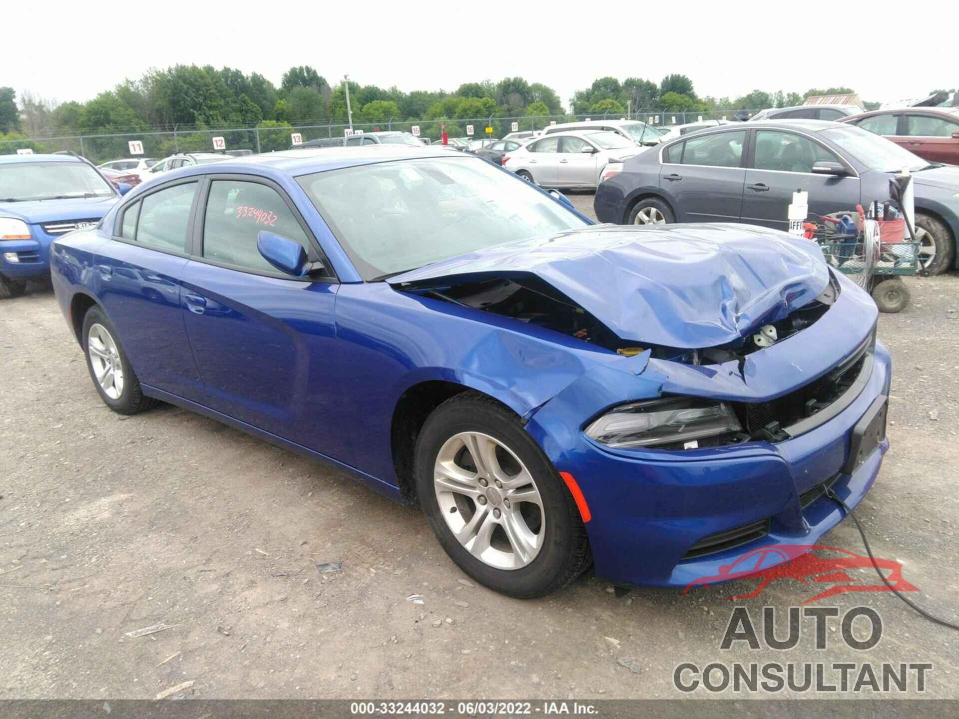 DODGE CHARGER 2020 - 2C3CDXBGXLH140050