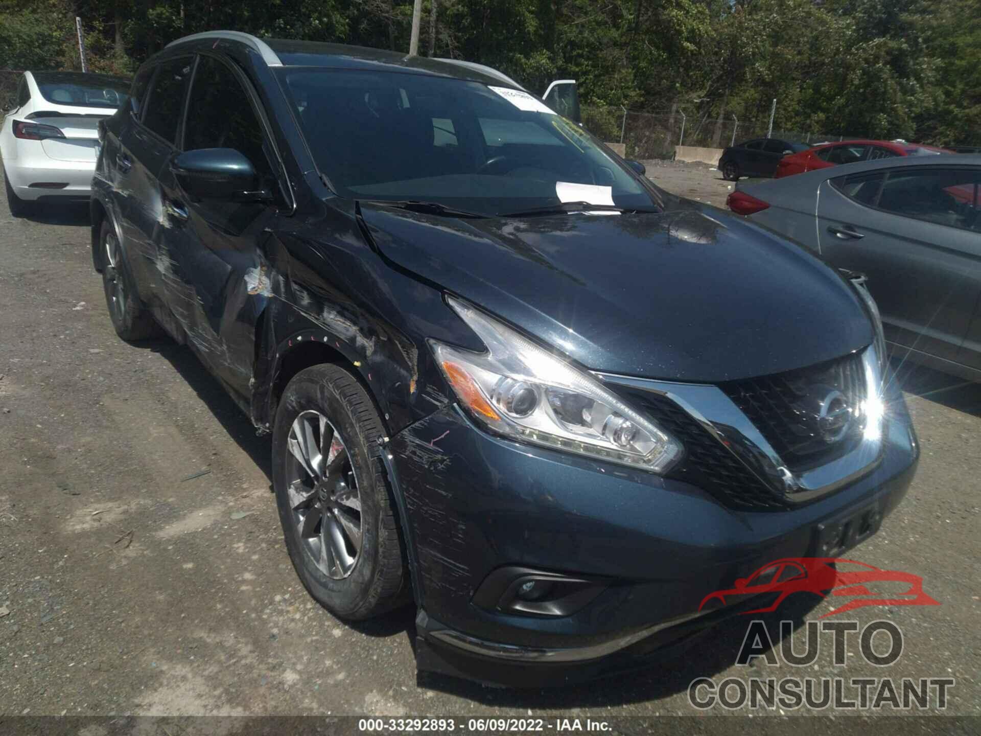 NISSAN MURANO 2016 - 5N1AZ2MHXGN131967