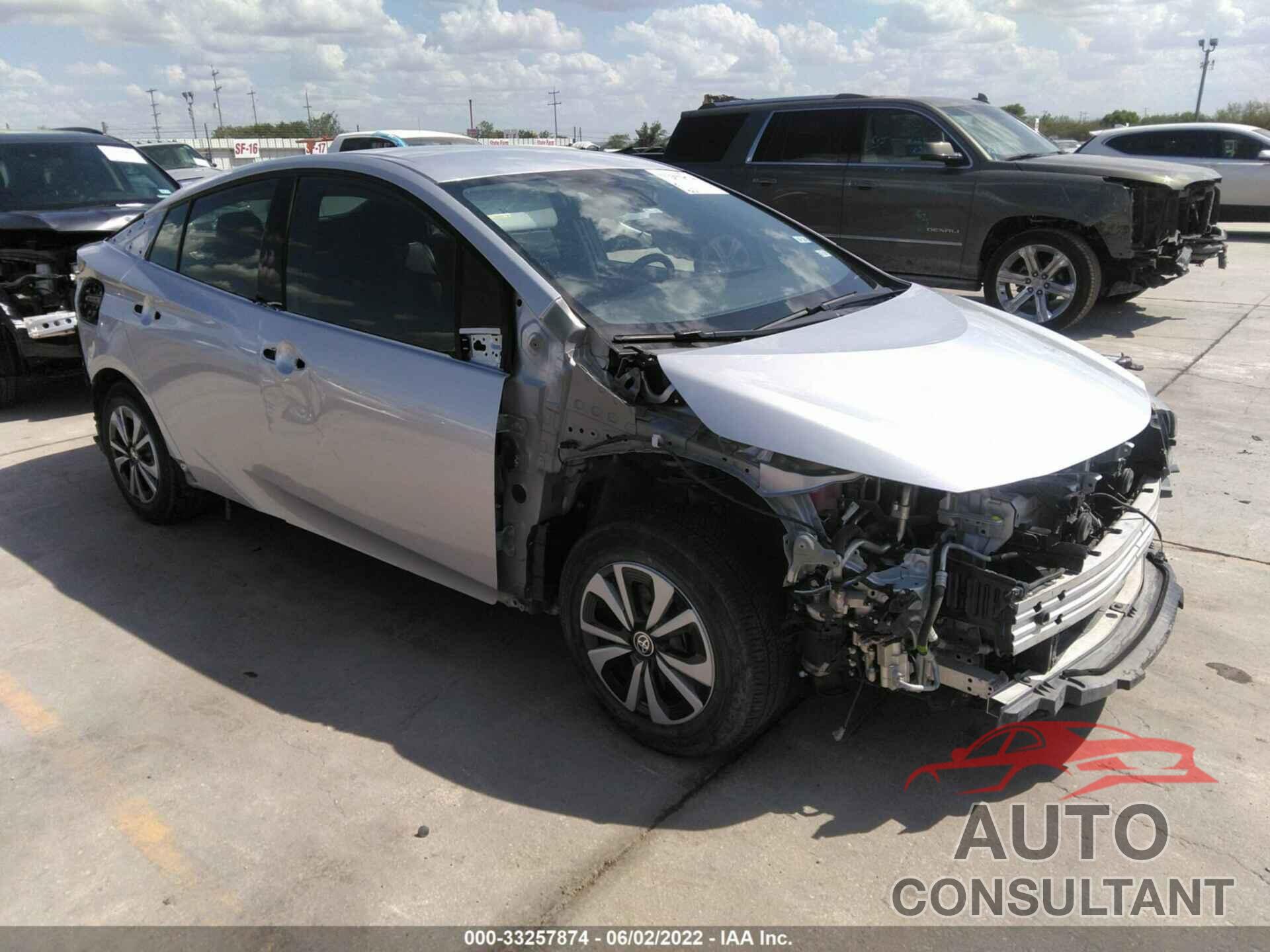 TOYOTA PRIUS PRIME 2018 - JTDKARFP5J3085769