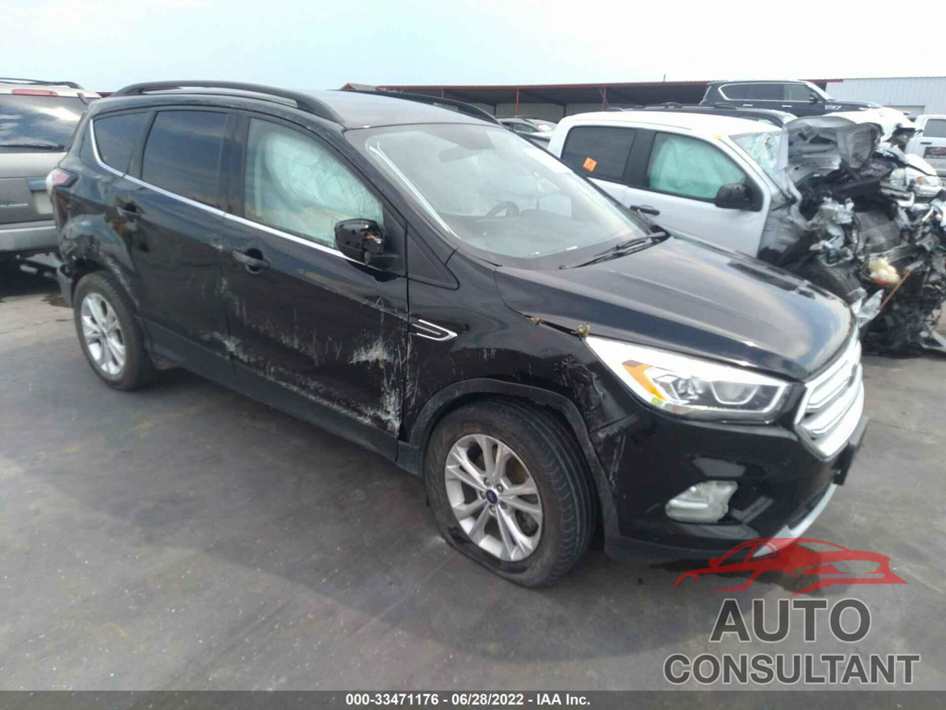 FORD ESCAPE 2018 - 1FMCU9HD5JUA21669