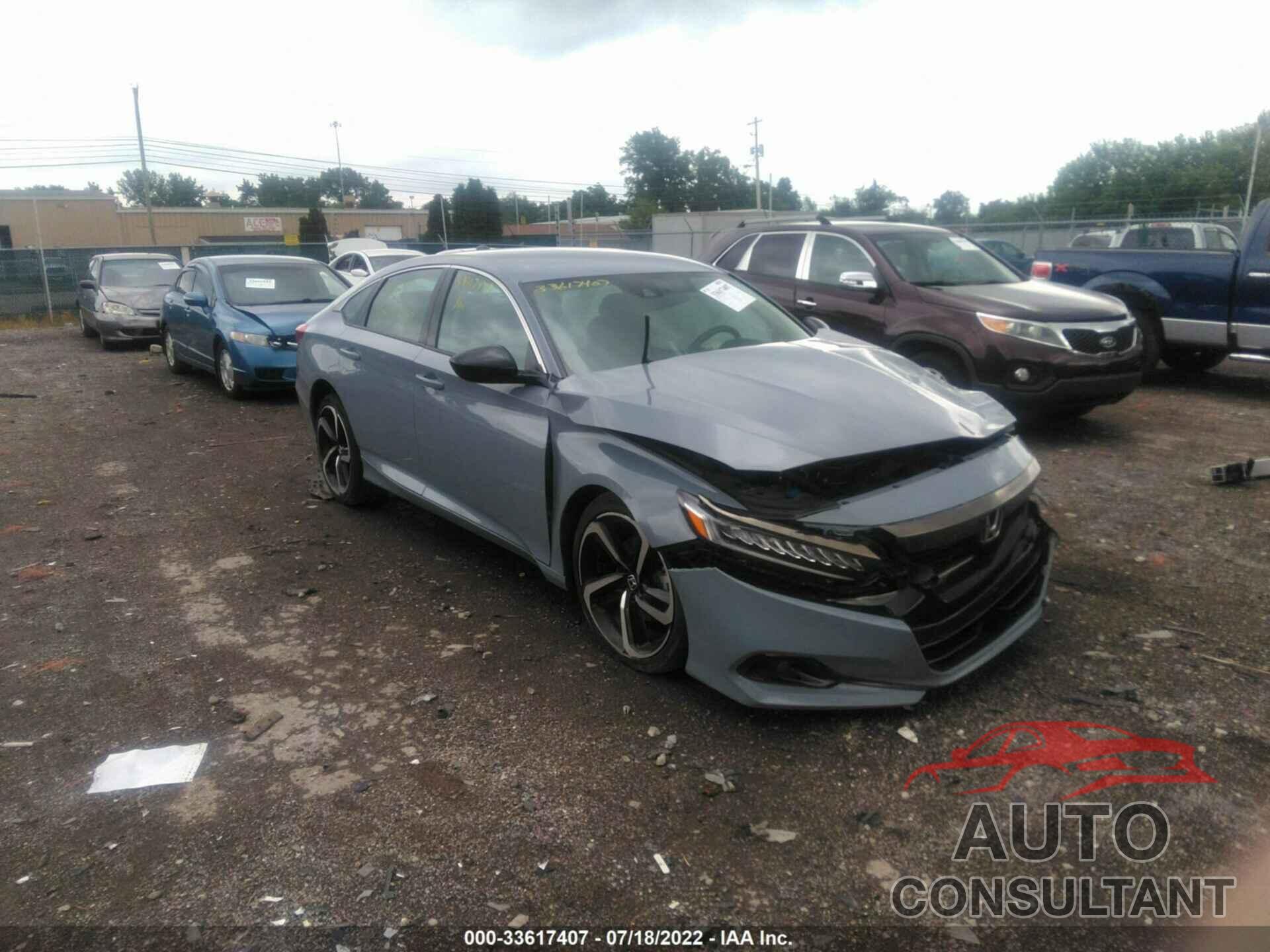 HONDA ACCORD SEDAN 2021 - 1HGCV1F42MA014465