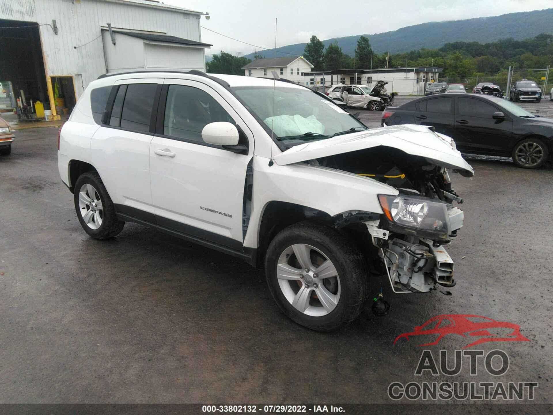 JEEP COMPASS 2016 - 1C4NJDEB5GD753157