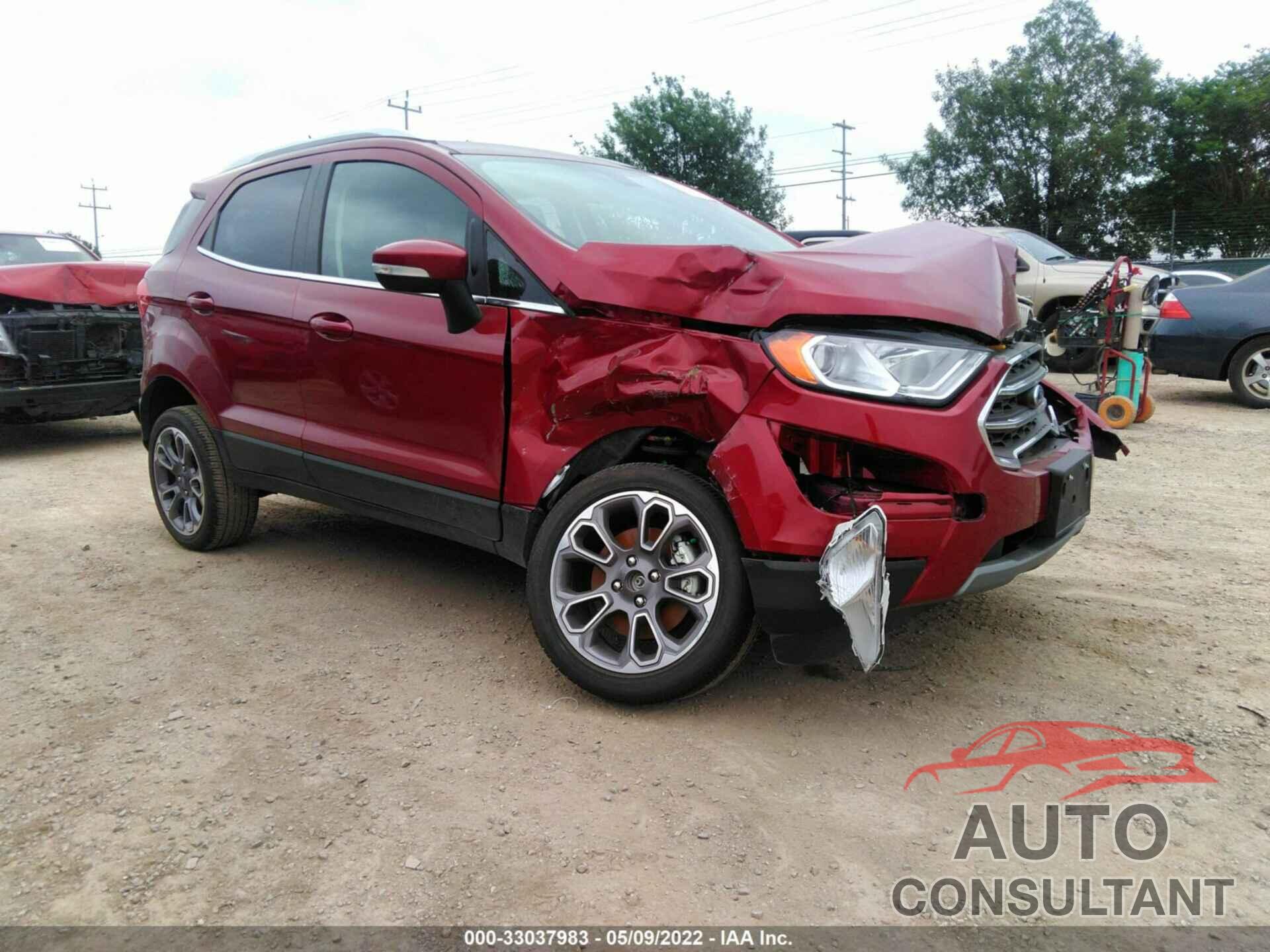 FORD ECOSPORT 2021 - MAJ6S3KL3MC450796