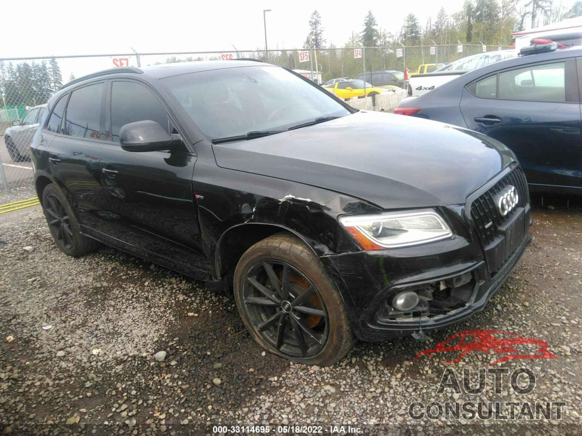 AUDI Q5 2016 - WA1W7AFP6GA036421