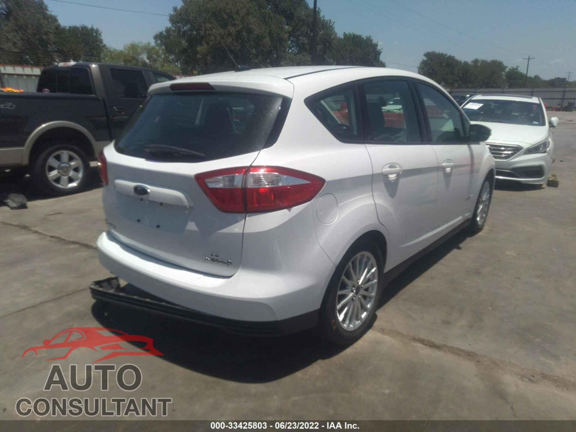 FORD C-MAX HYBRID 2016 - 1FADP5AU9GL104139