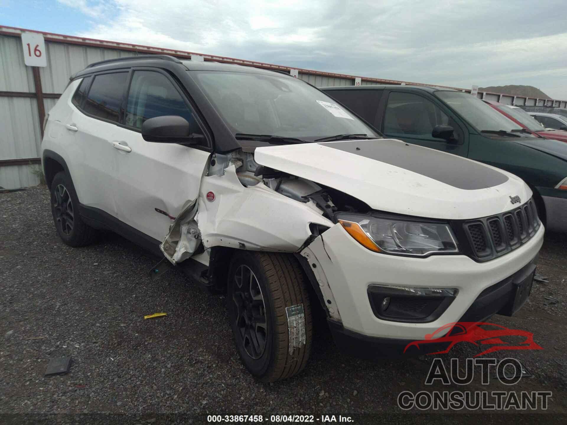 JEEP COMPASS 2021 - 3C4NJDDB6MT533047