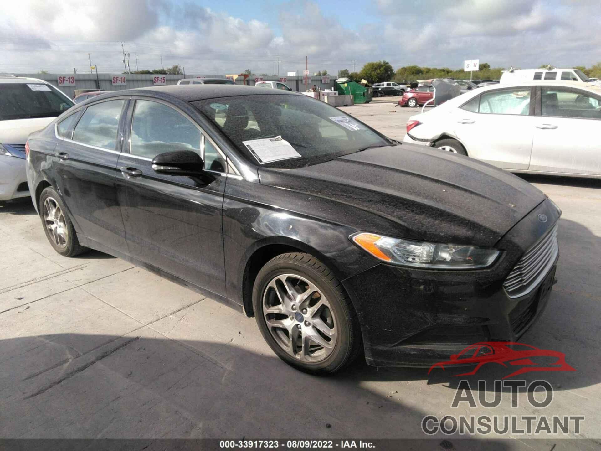 FORD FUSION 2016 - 1FA6P0HD9G5134604