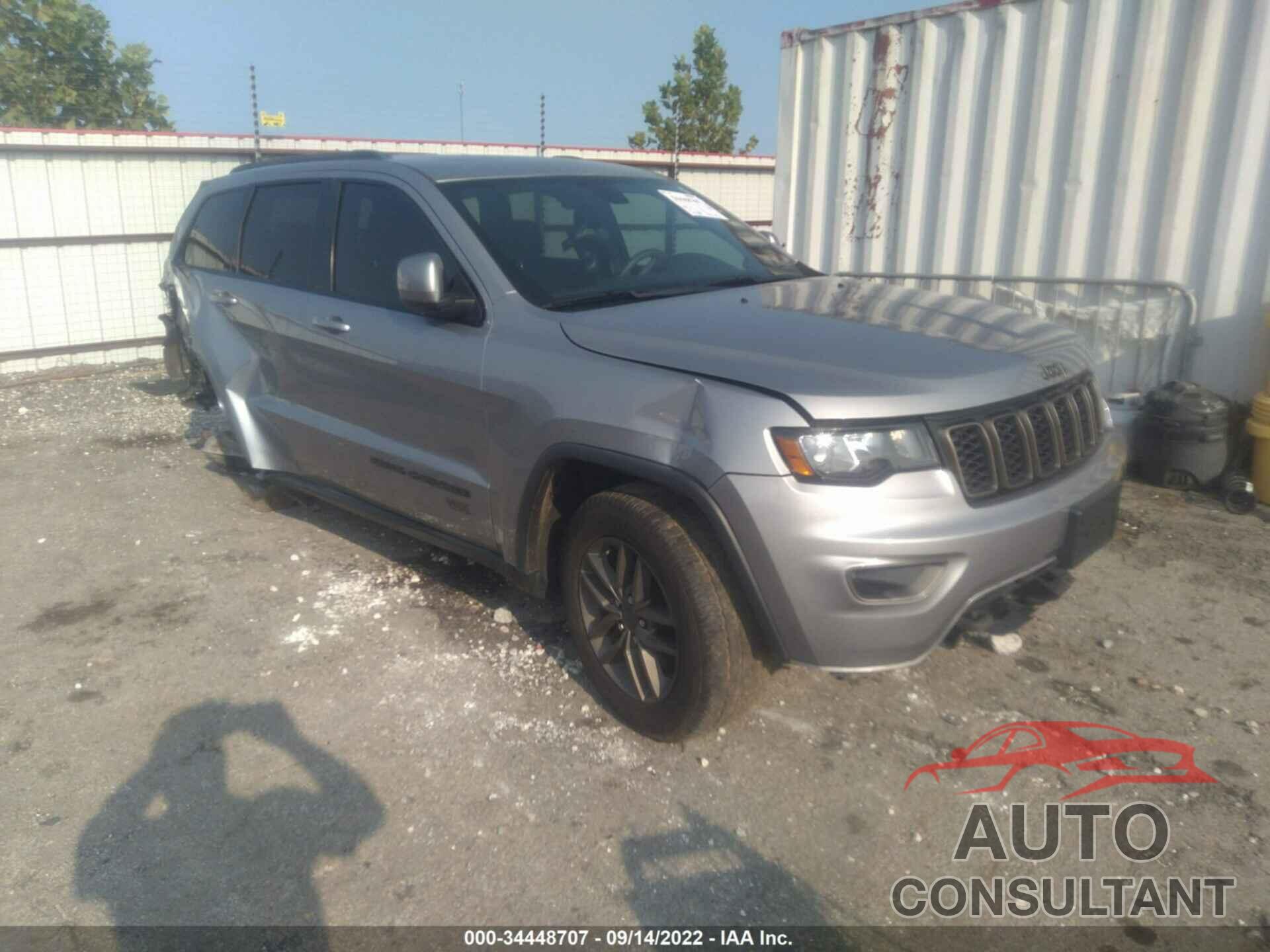 JEEP GRAND CHEROKEE 2016 - 1C4RJFAG6GC457097